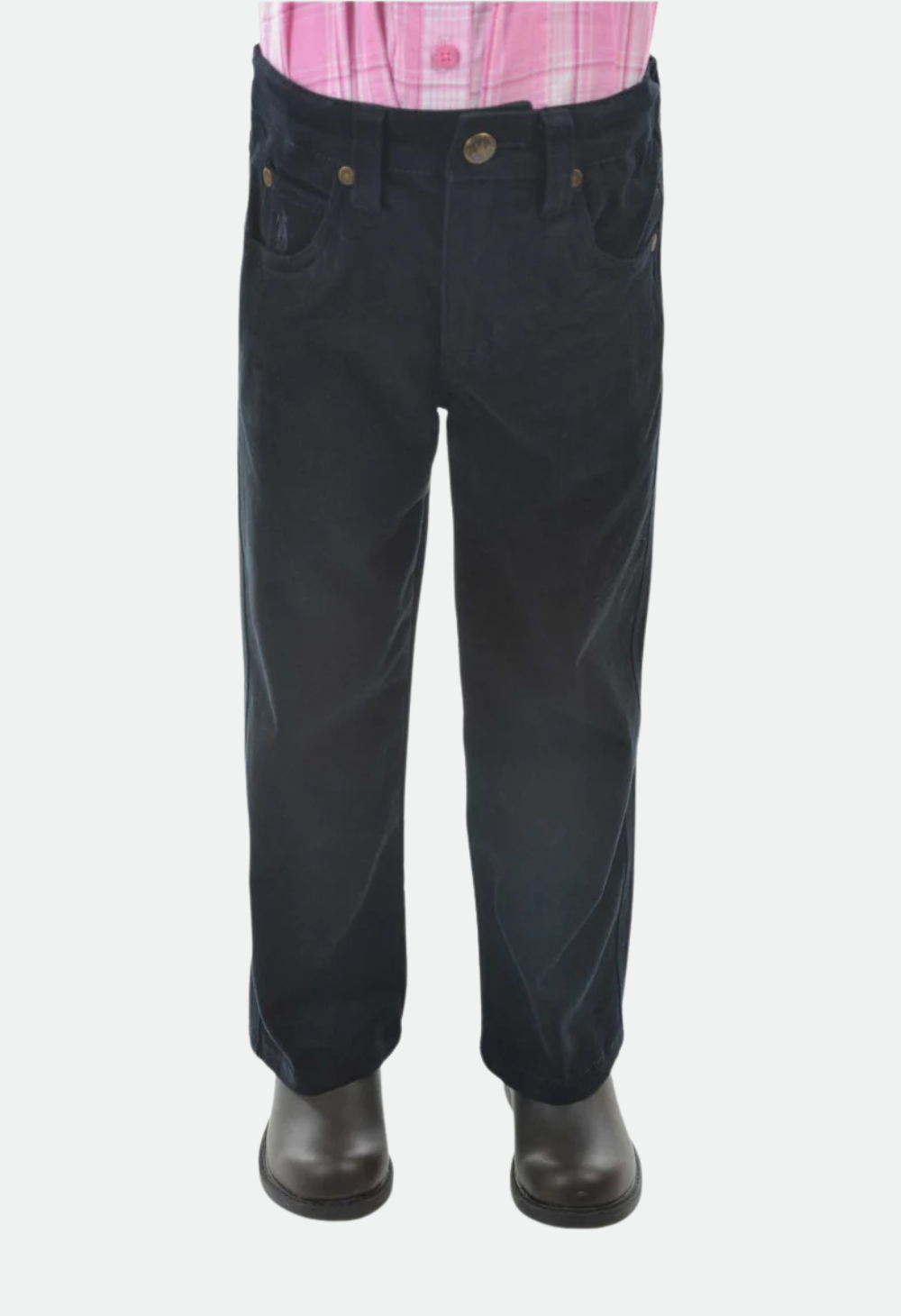 THOMAS COOK KIDS STRETCH MOLESKIN JEAN - REG