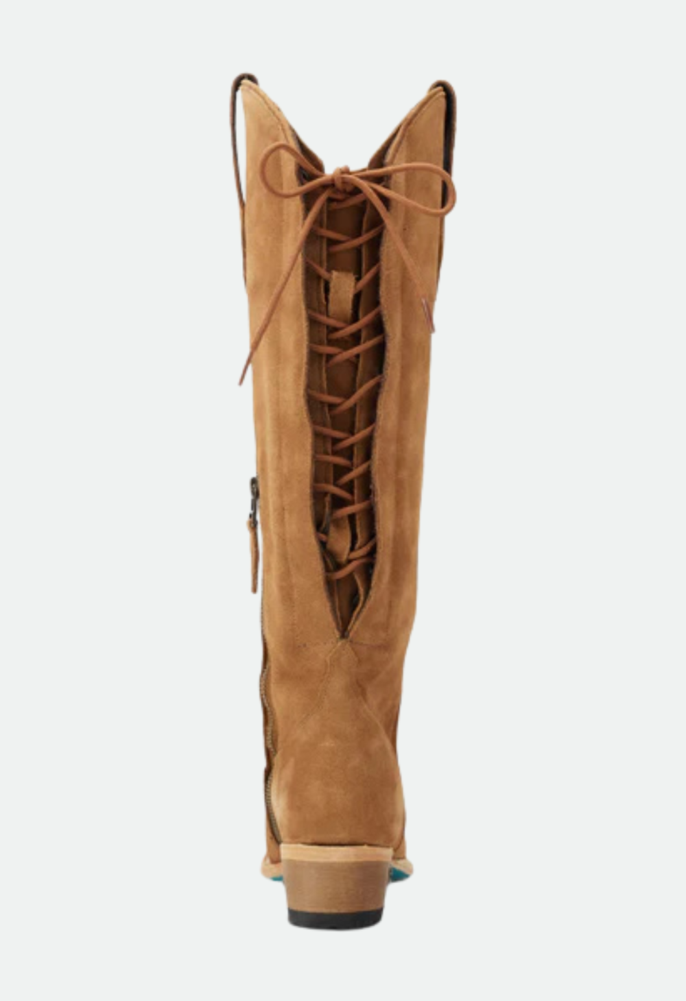 Lane Boots Olivia Jane Knee High Corset - Toffee Suede