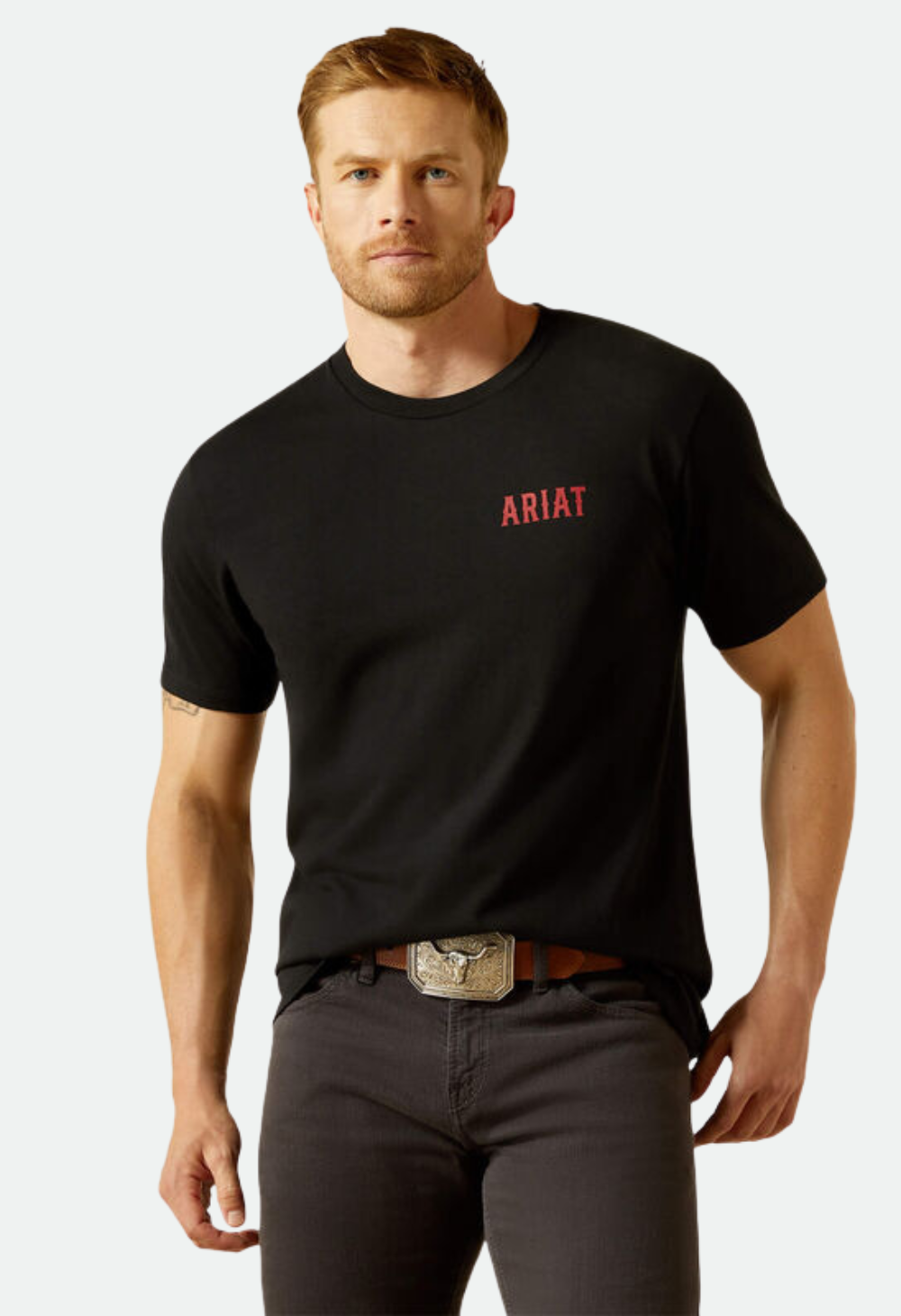 Ariat Men's NAB Mountain T-Shirt - Black