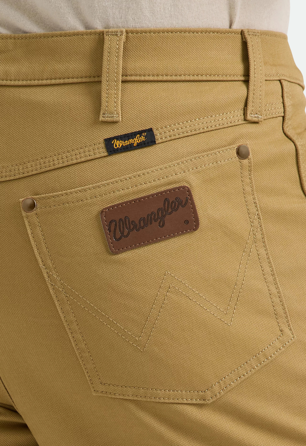 Wrangler Premium Performance Tough Comfort Cowboy Cut® Regular Fit Canvas Jean