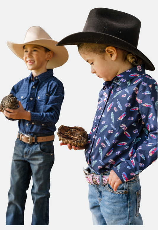 PURE WESTERN KIDS CYCLONE HAT