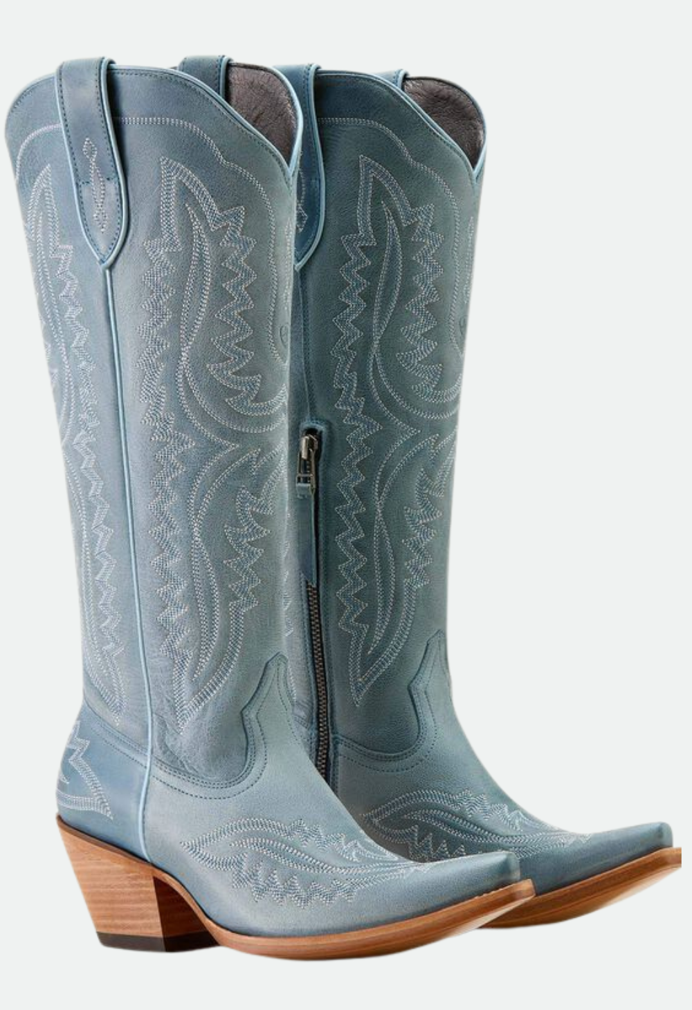 Ariat Womens Casanova X Toe Western Boot - VINTAGE DENIM