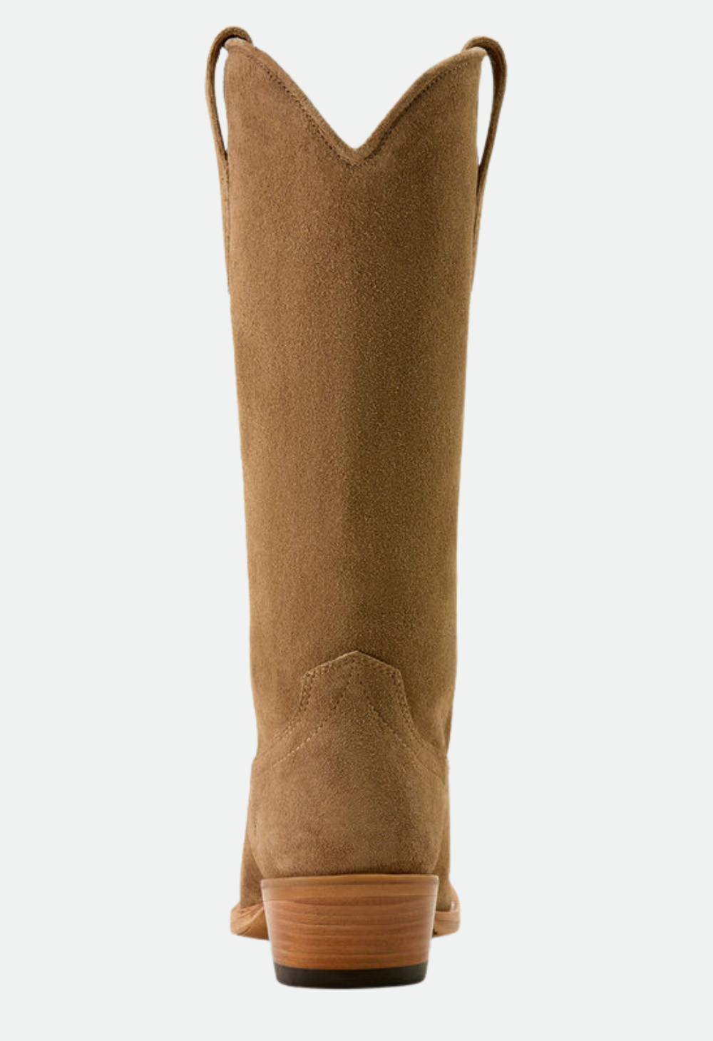 Ariat Womens Marysville R Toe Western Boot - EARTH