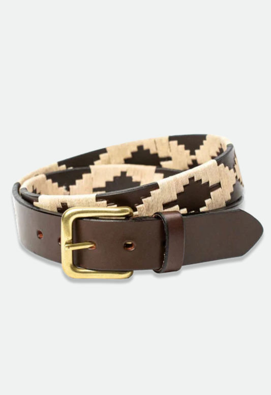 Gaucho House Rustico Polo Belt