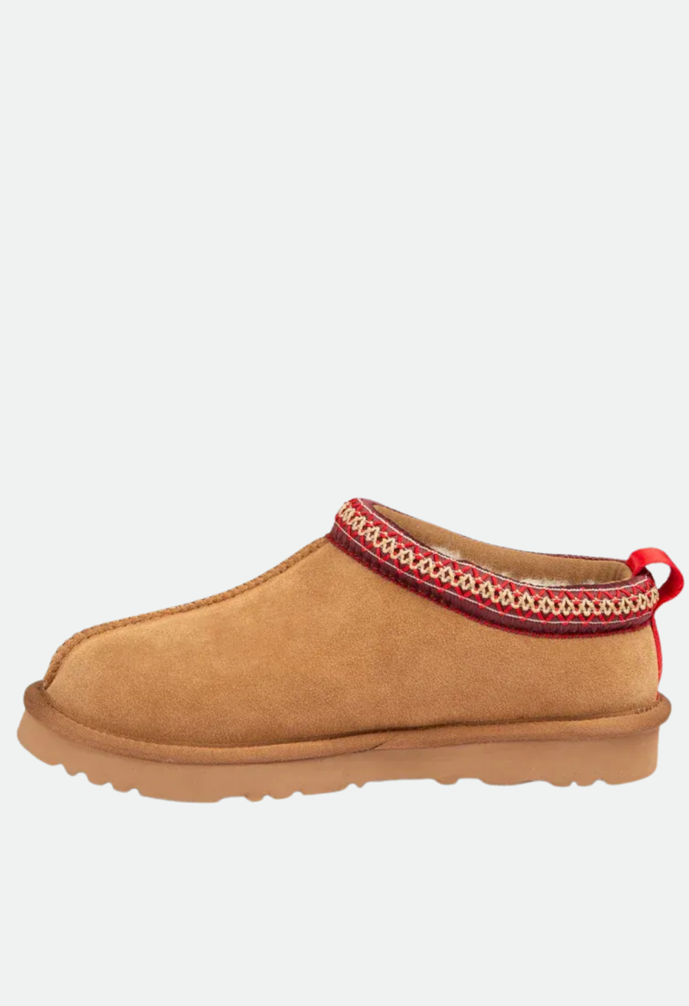 Ozwear Sydney Unisex Slipper (Water Resistant) - Chestnut/Red