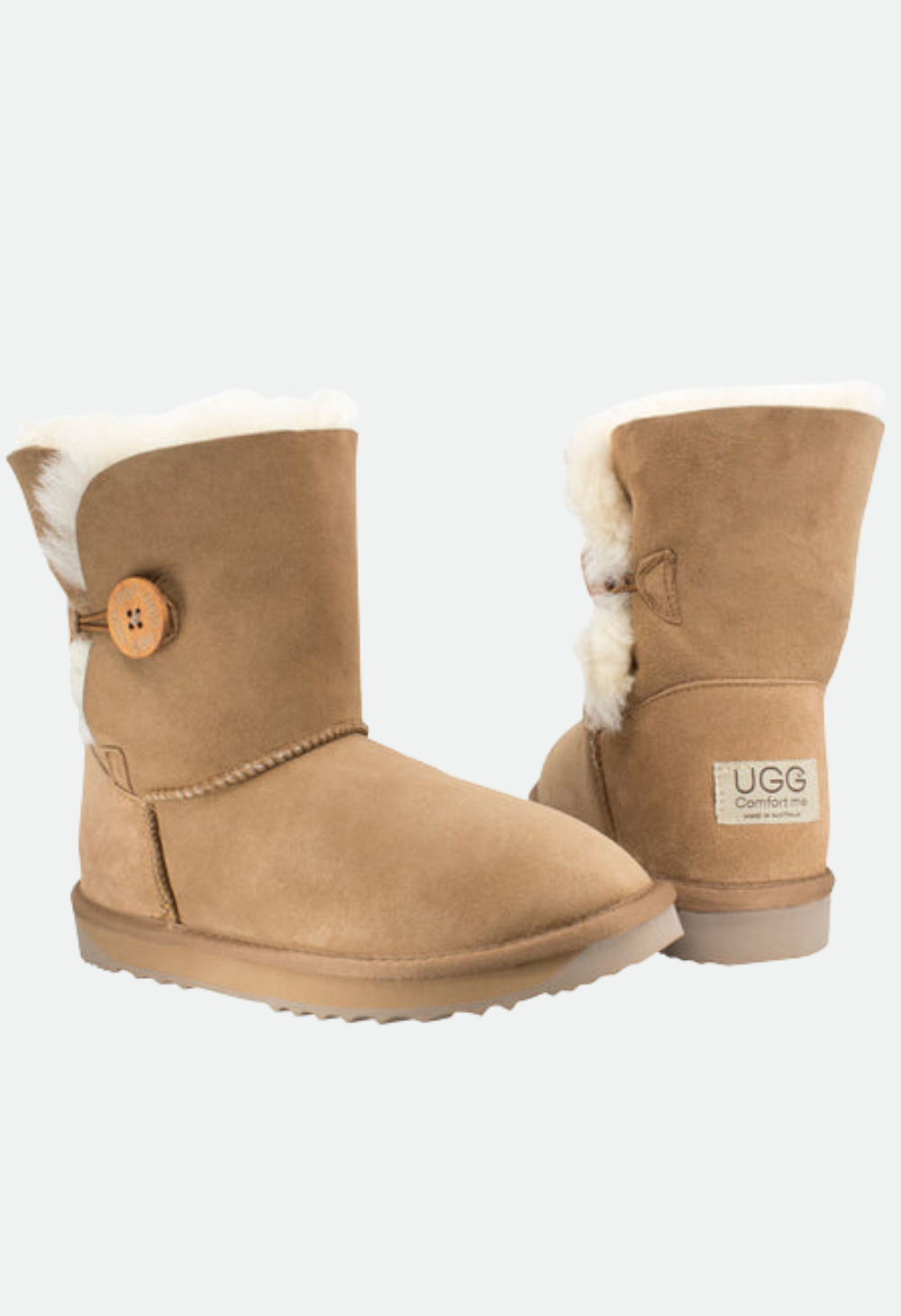 Comfort Me Mid Bailey Button UGG Boot (Koala)