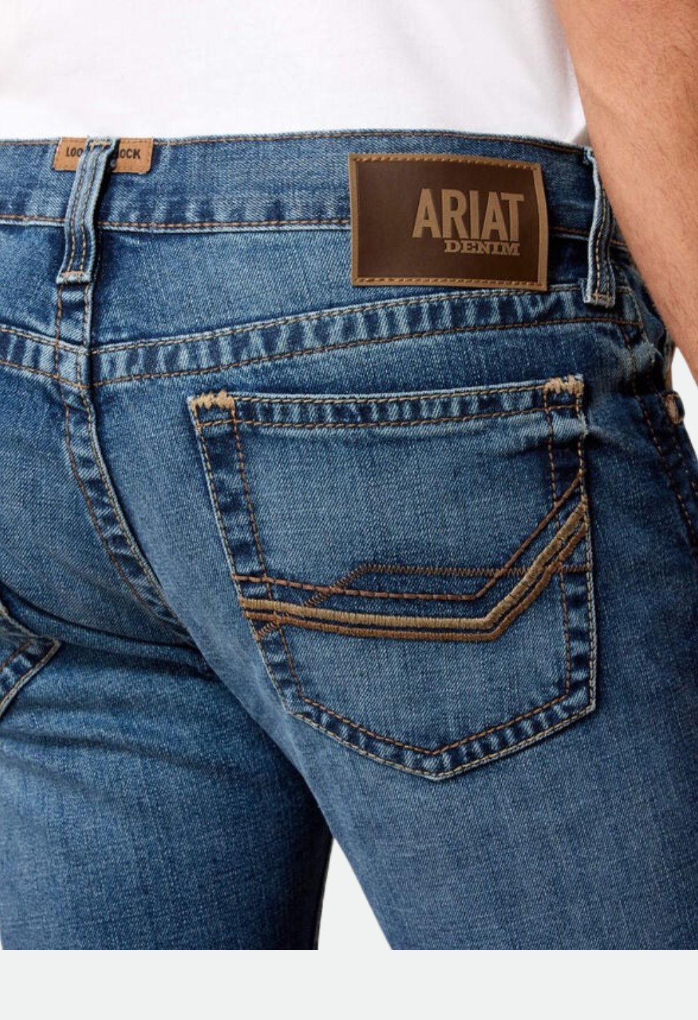 Ariat Men's M7 Slim Axel Straight Leg Jeans - Livermore