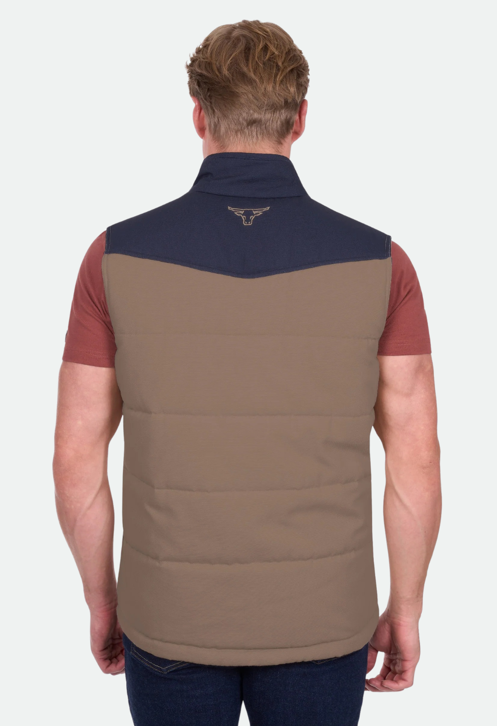 Pure Western Men’s Jamie Reversible Vest