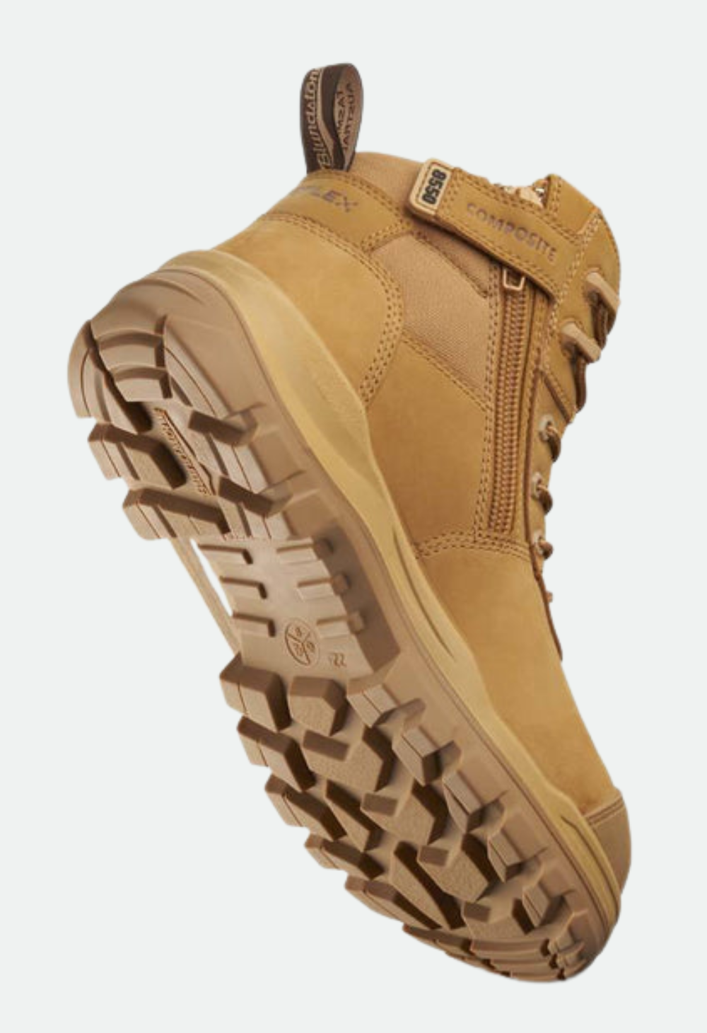 Blundstone 8550 TPU Comp Safety – 5" Zip Lace Up Boot