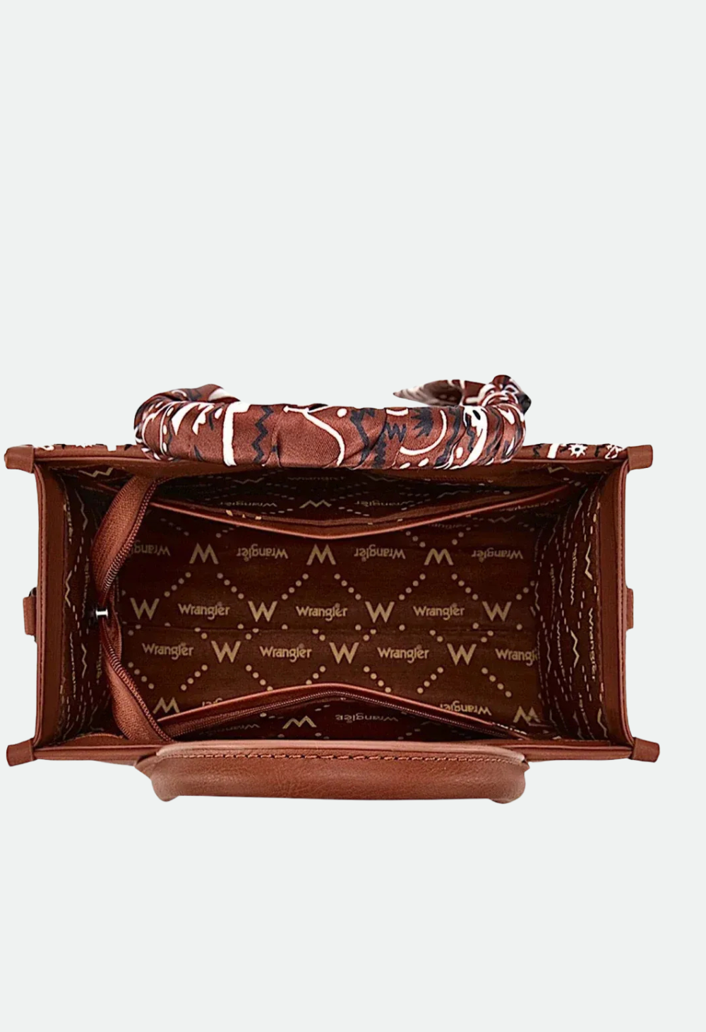 Wrangler Women's Paisley Crossbody Bag