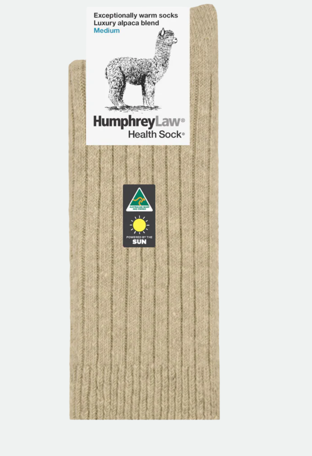Humphrey Law Alpaca Health Sock® - Size Large