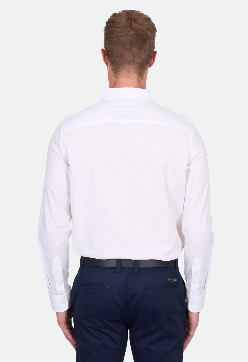 Thomas Cook Men’s Linen Long Sleeve Shirt