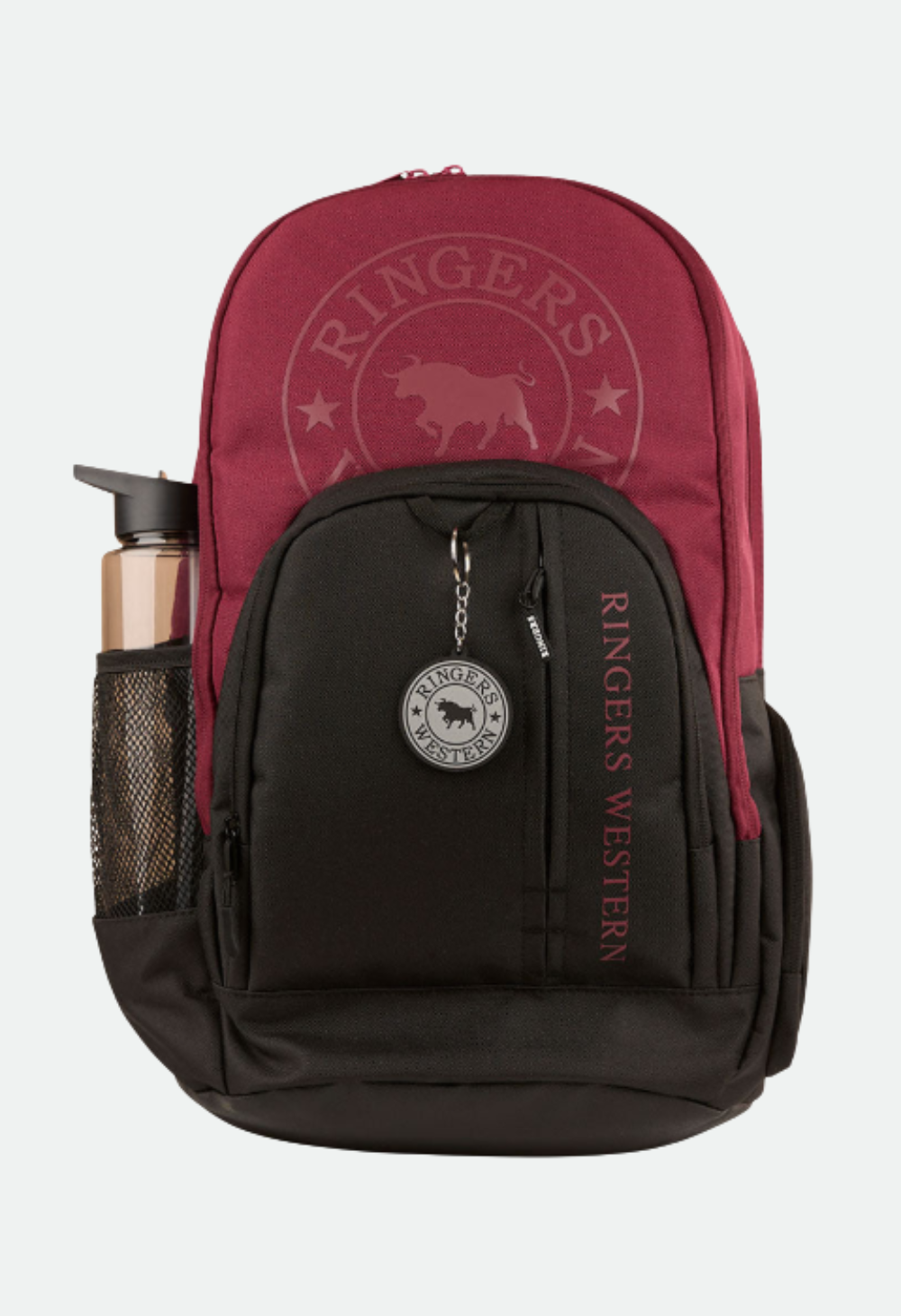 The Discovery Bag Bundle Pack - Burgundy / Black