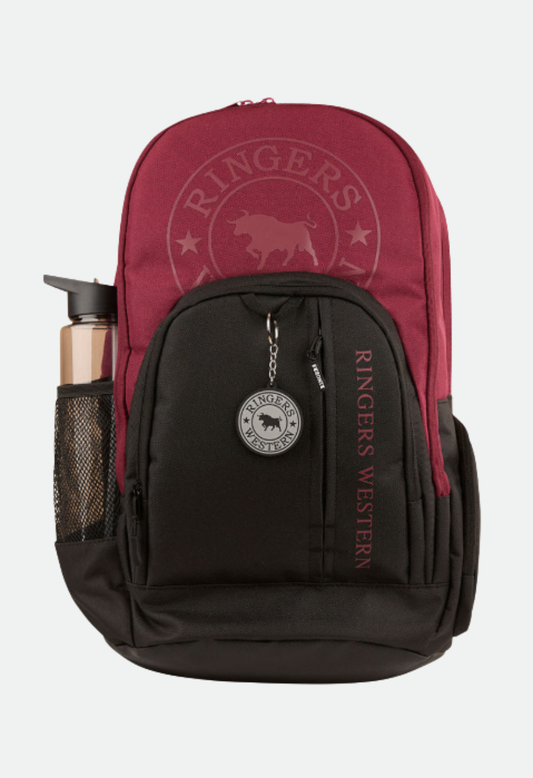 The Discovery Bag Bundle Pack - Burgundy / Black