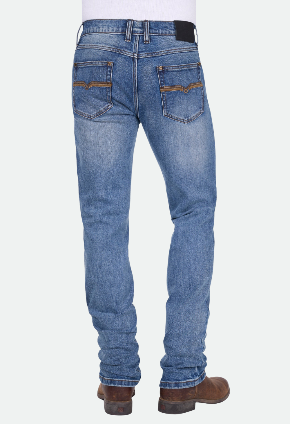 Pure Western | Men’s Hawkins Straight Leg Jean 34” Leg