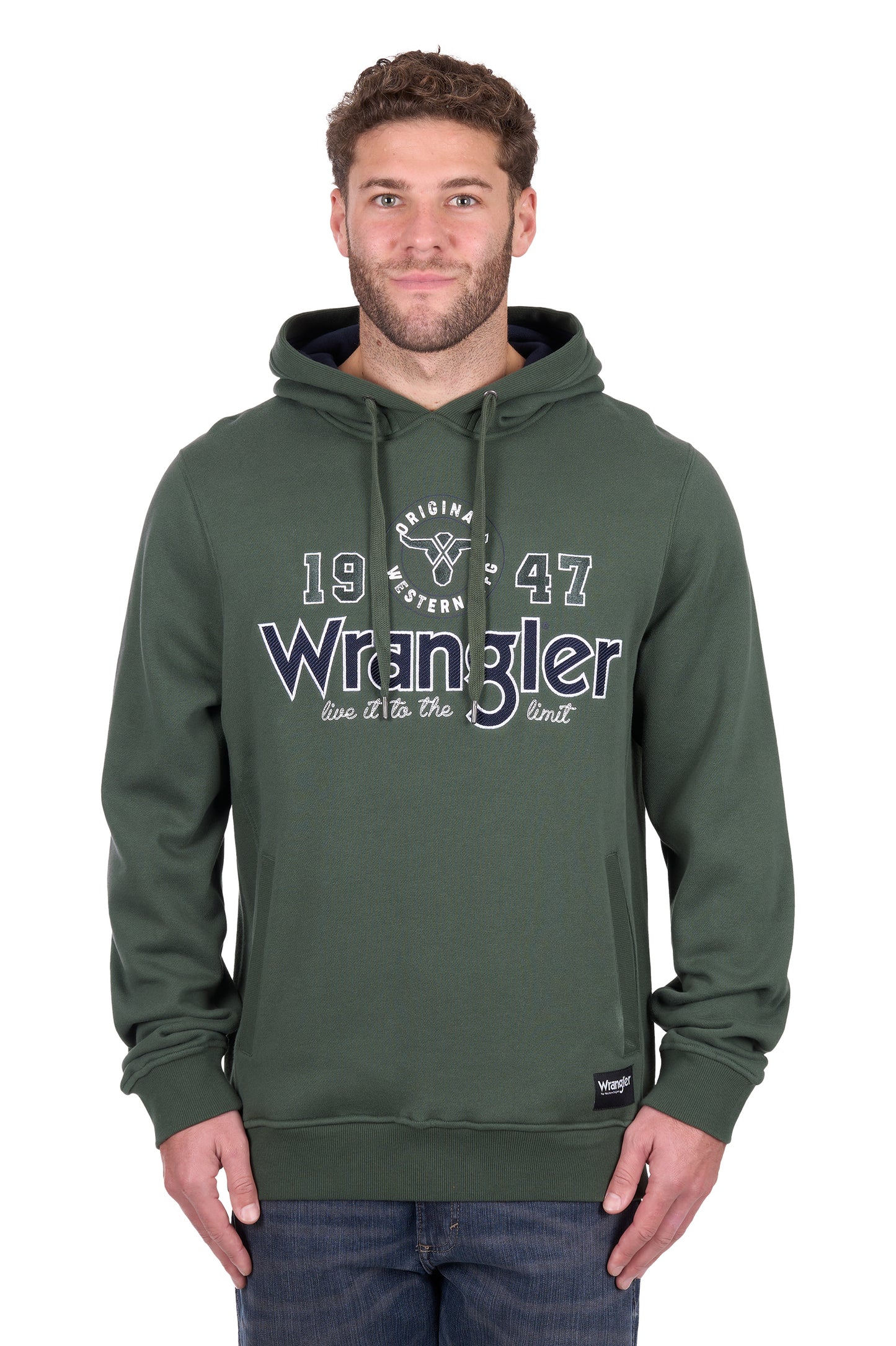 Wrangler Men’s Glen Pullover Hoodie