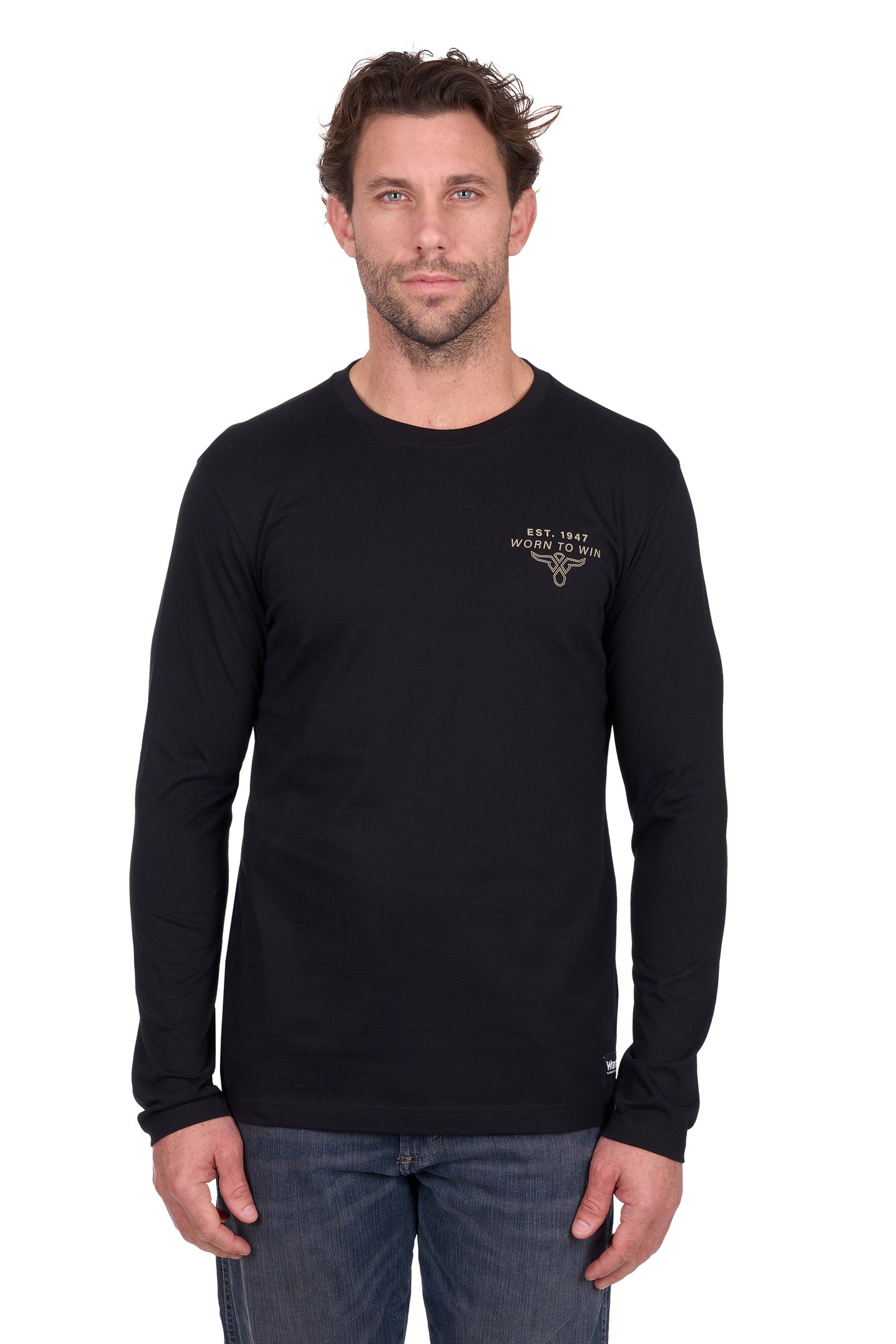 Wrangler Men’s Evan Long Sleeve Tee