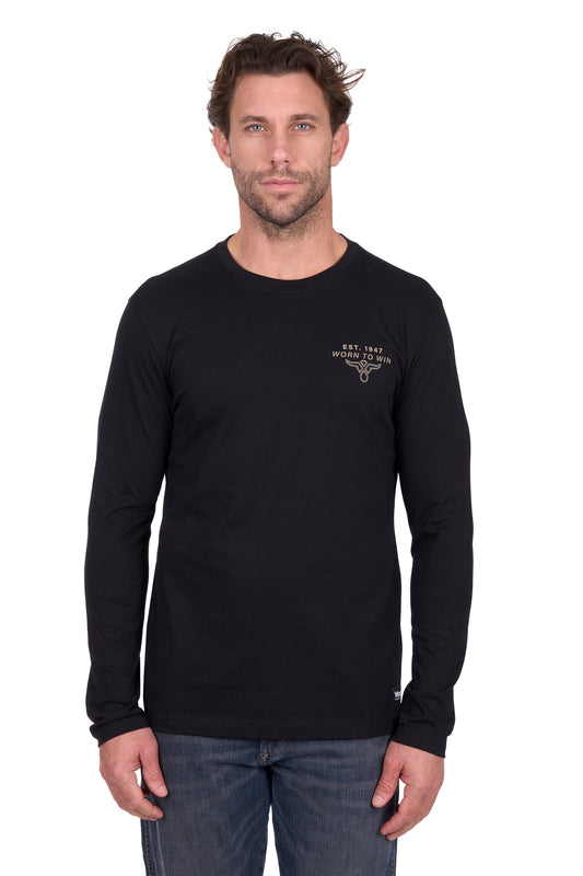 Wrangler Men’s Evan Long Sleeve Tee