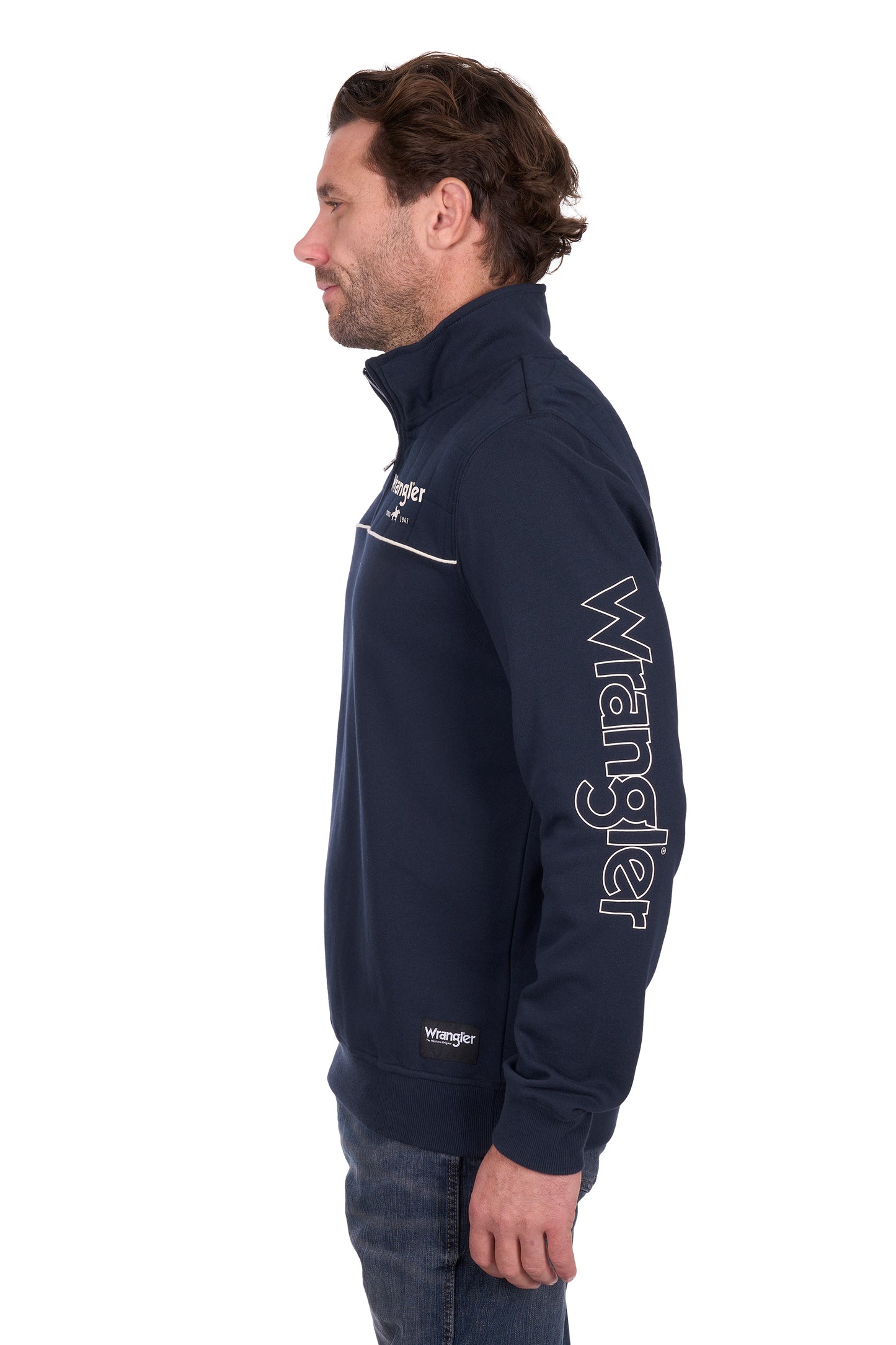 Wrangler Men’s Dale 1/4 Zip Pullover
