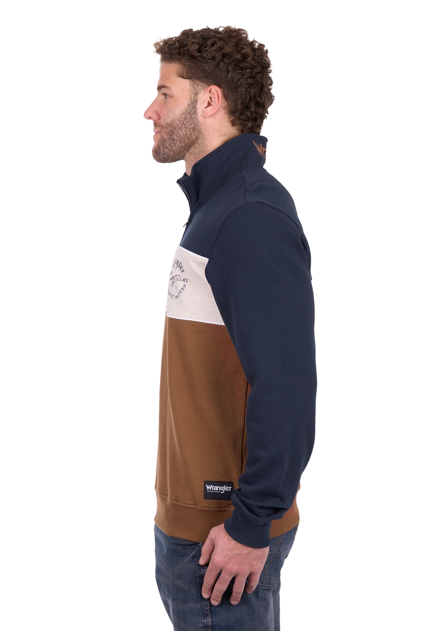 Wrangler Men’s Steve 1/4 Zip Pullover