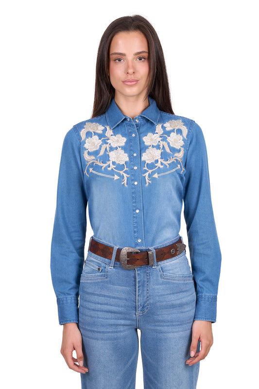 Wrangler Women’s Louise Long Sleeve Shirt