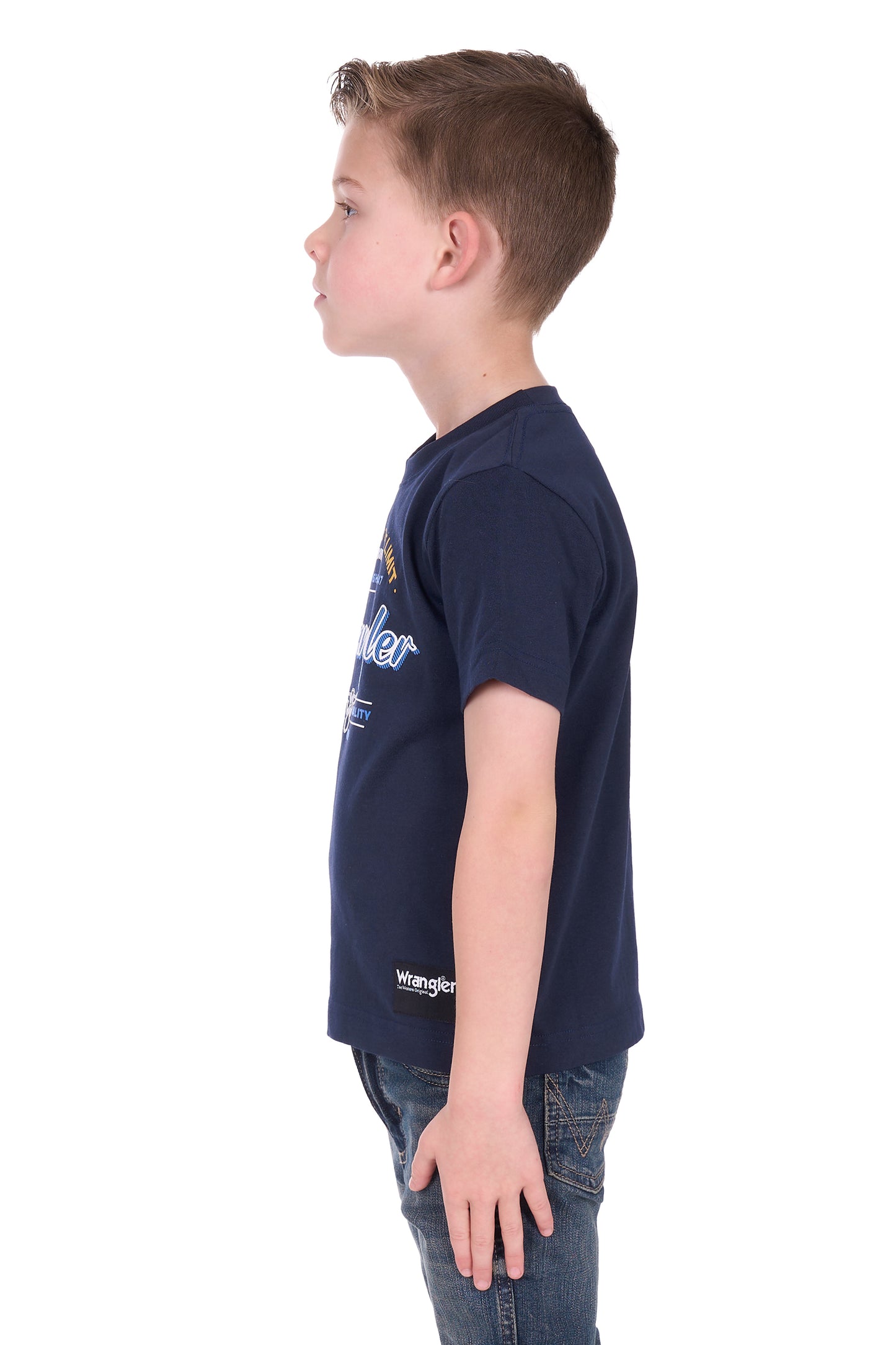 Wrangler Boy’s Joel Short Sleeve Tee