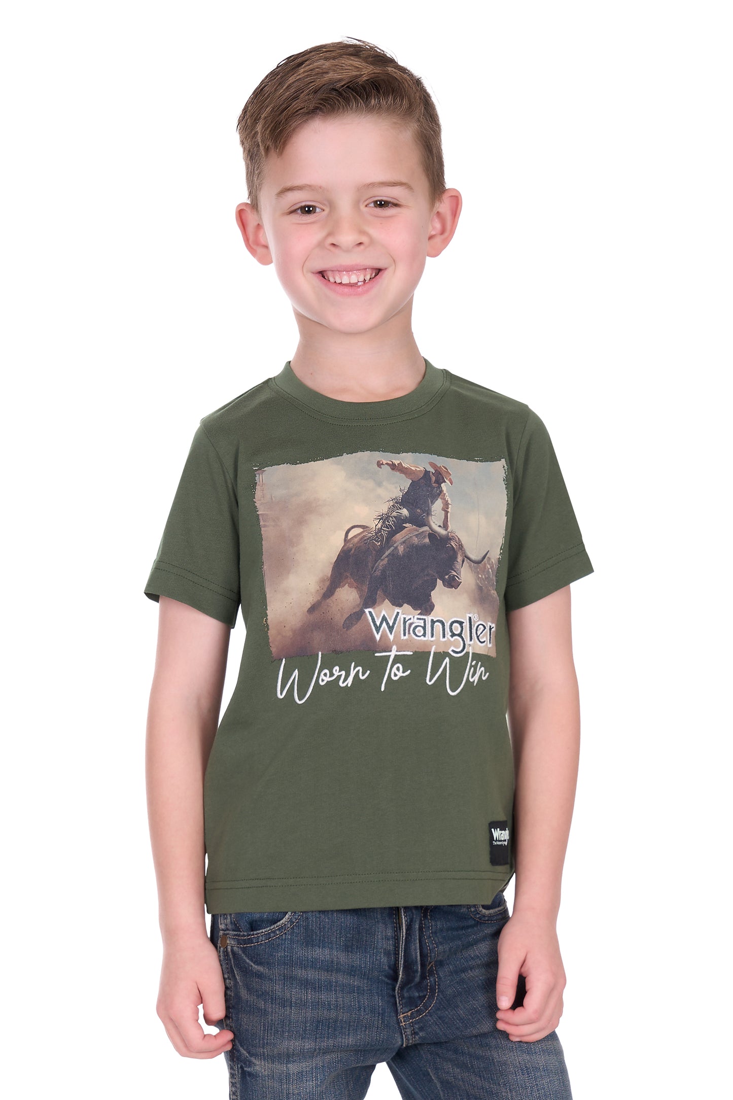 Wrangler Boy’s Carlos Short Sleeve Tee