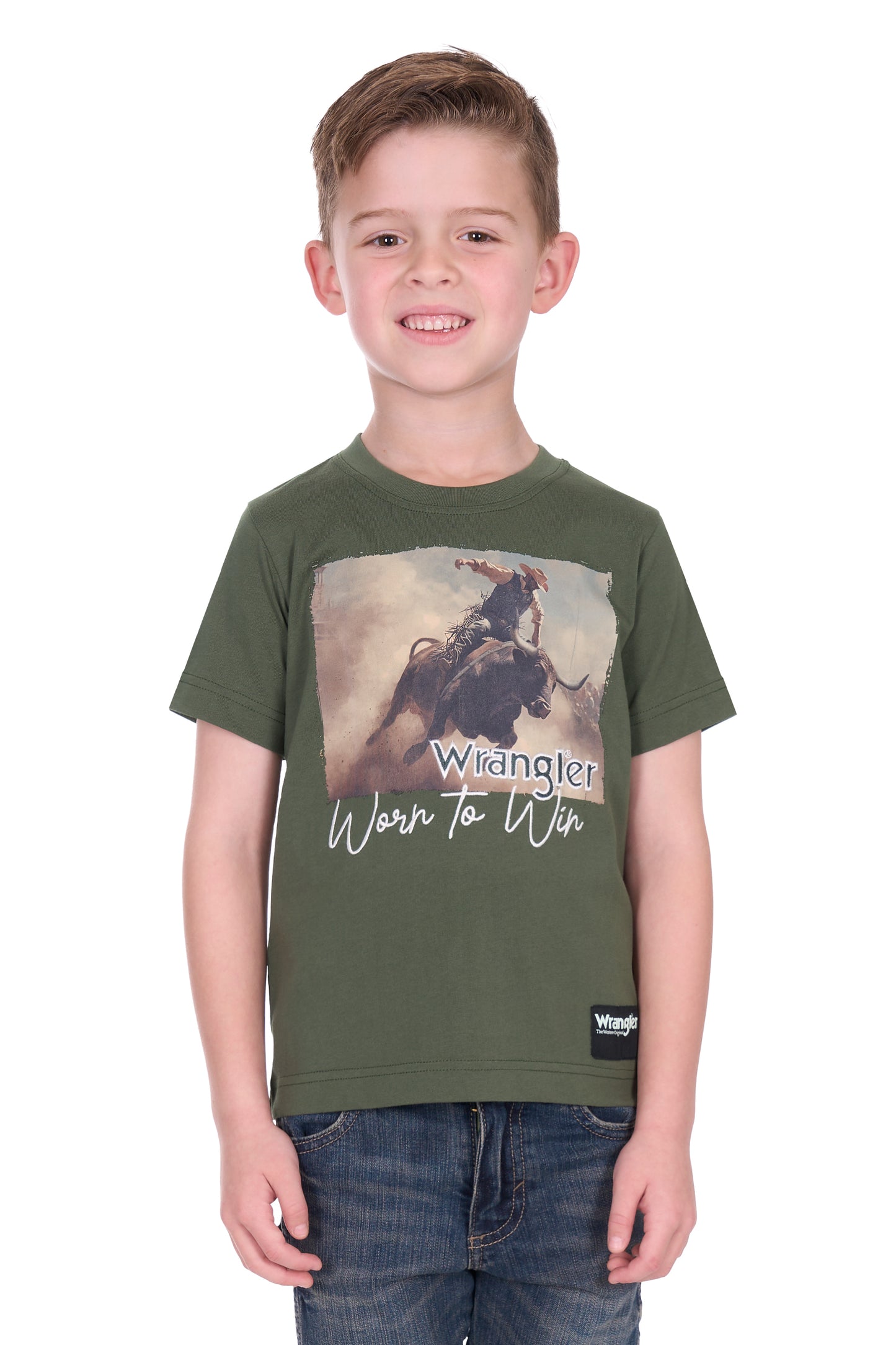 Wrangler Boy’s Carlos Short Sleeve Tee