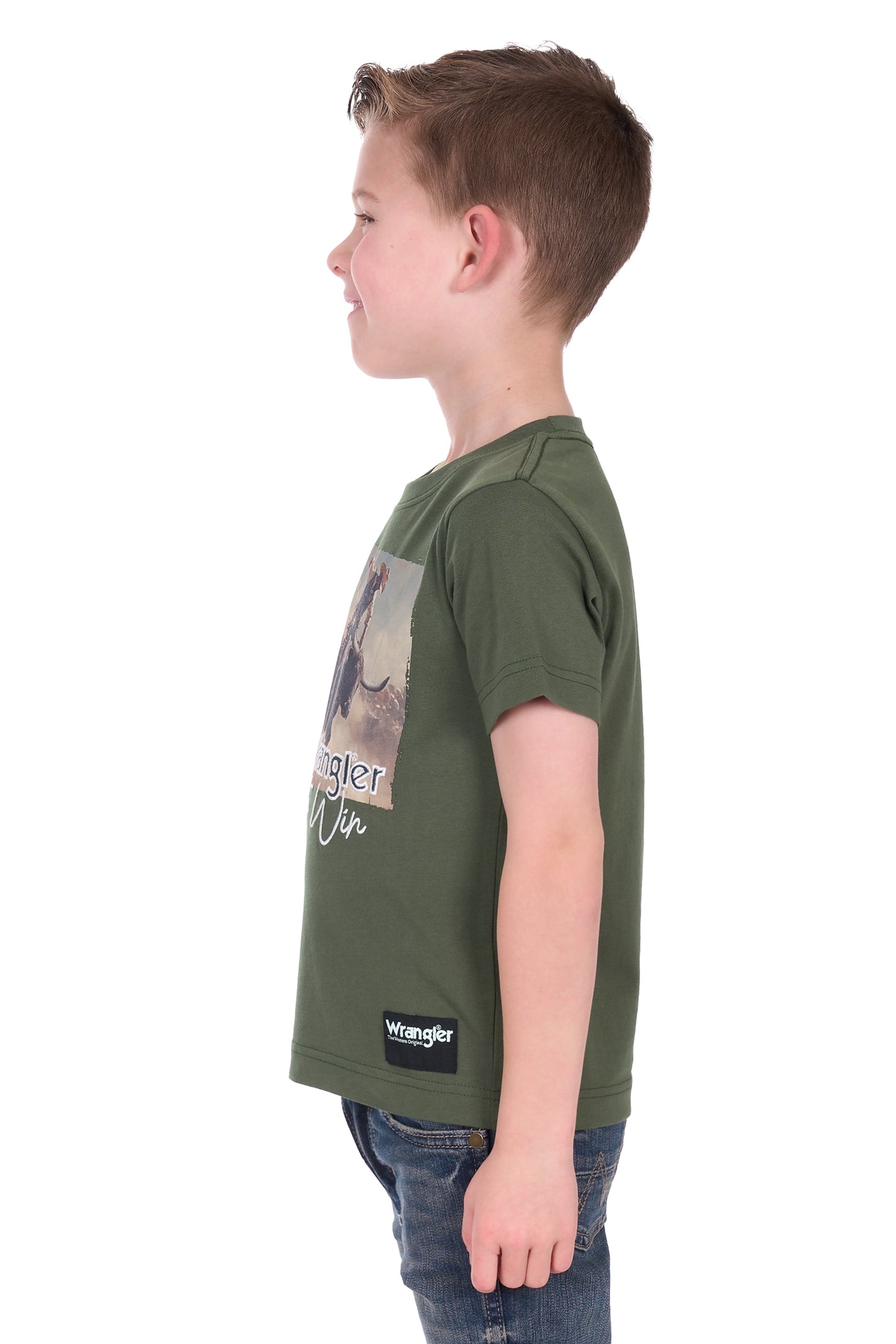 Wrangler Boy’s Carlos Short Sleeve Tee