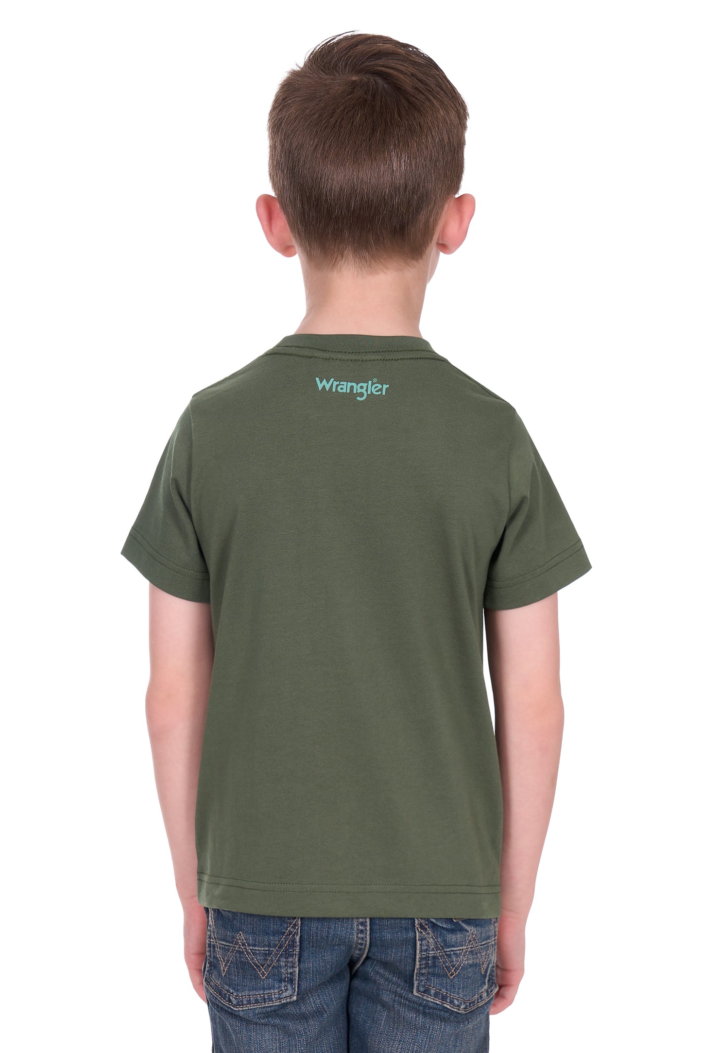 Wrangler Boy’s Carlos Short Sleeve Tee