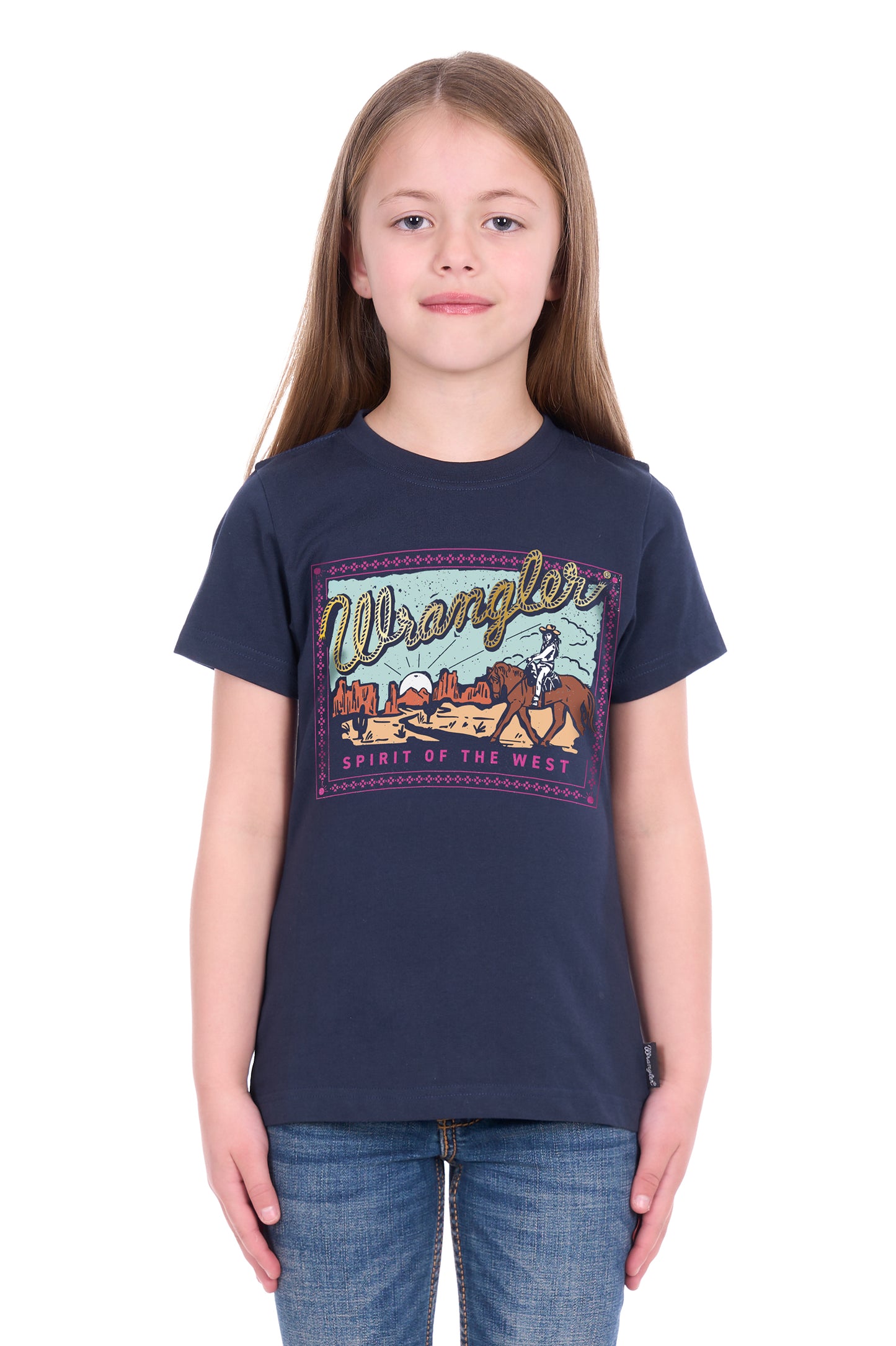 Wrangler Girl’s Vanessa Short Sleeve Tee