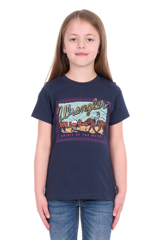 Wrangler Girl’s Vanessa Short Sleeve Tee