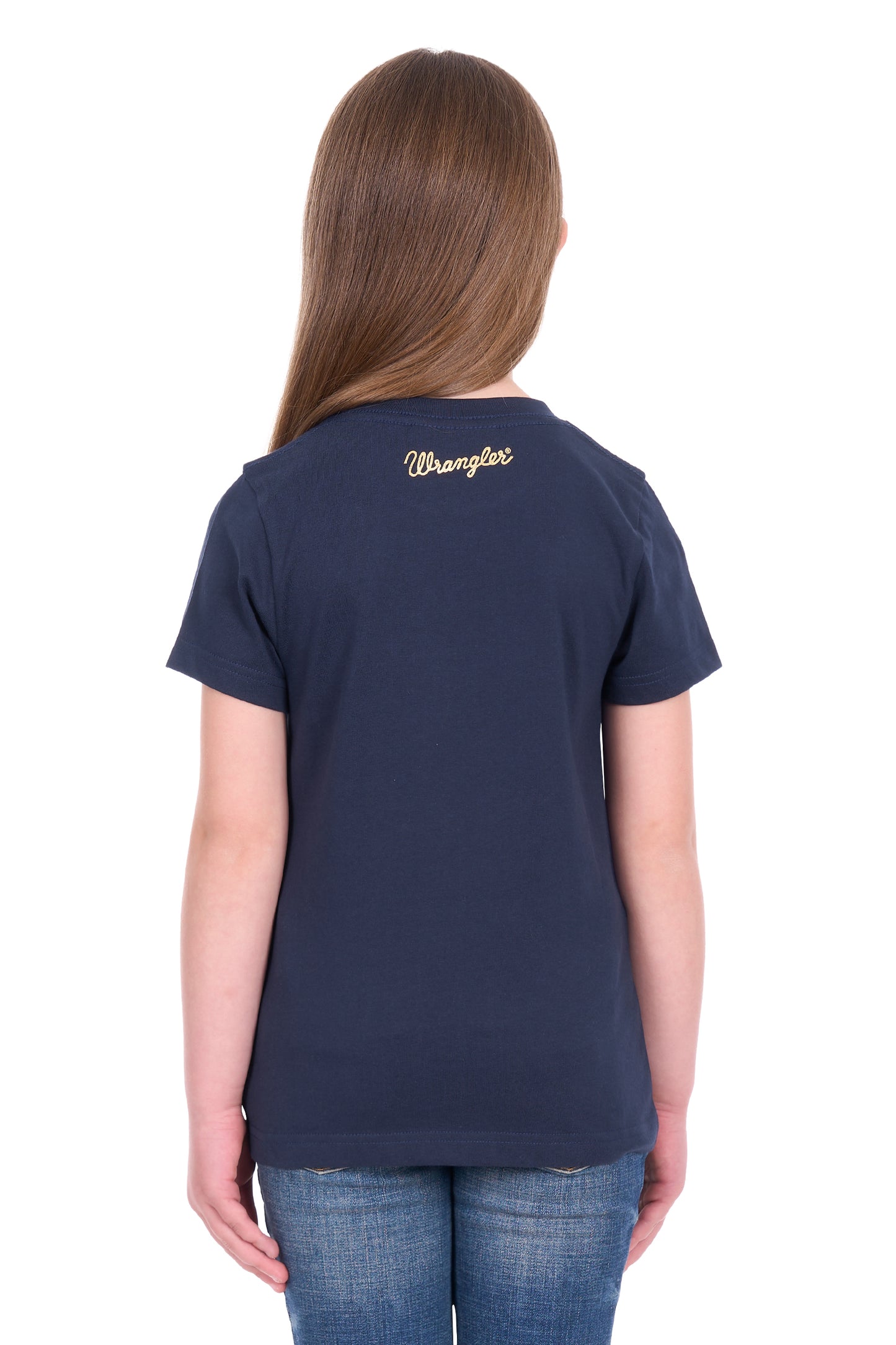 Wrangler Girl’s Vanessa Short Sleeve Tee