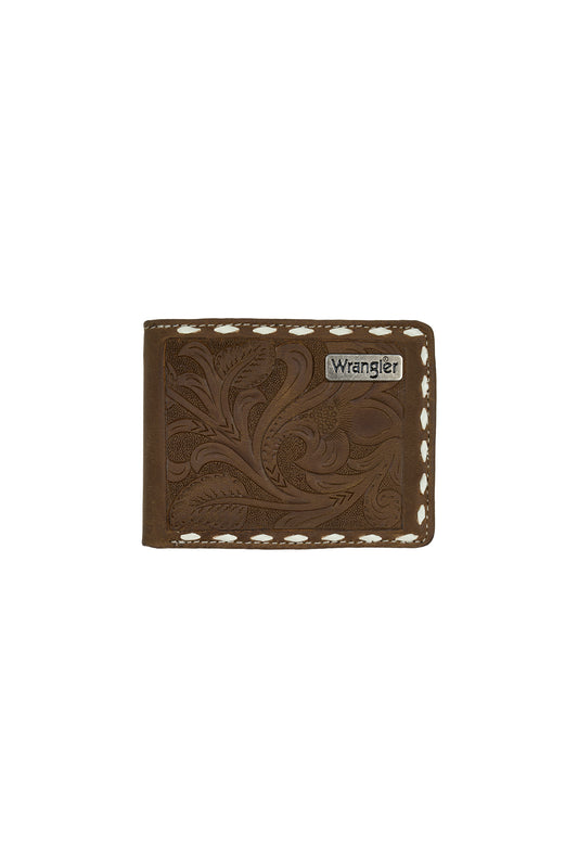 Wrangler Men's Marlo Wallet - Tan
