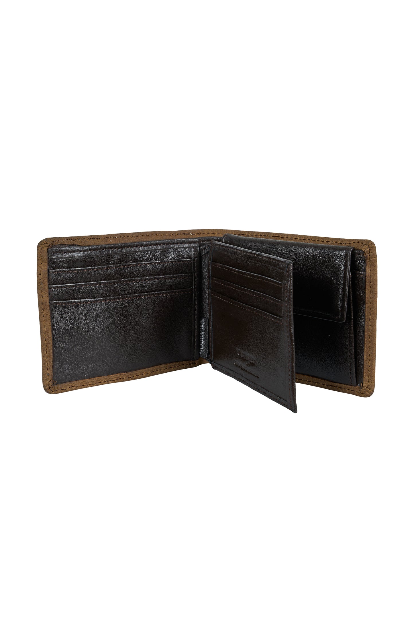 Wrangler Men's Marlo Wallet - Tan