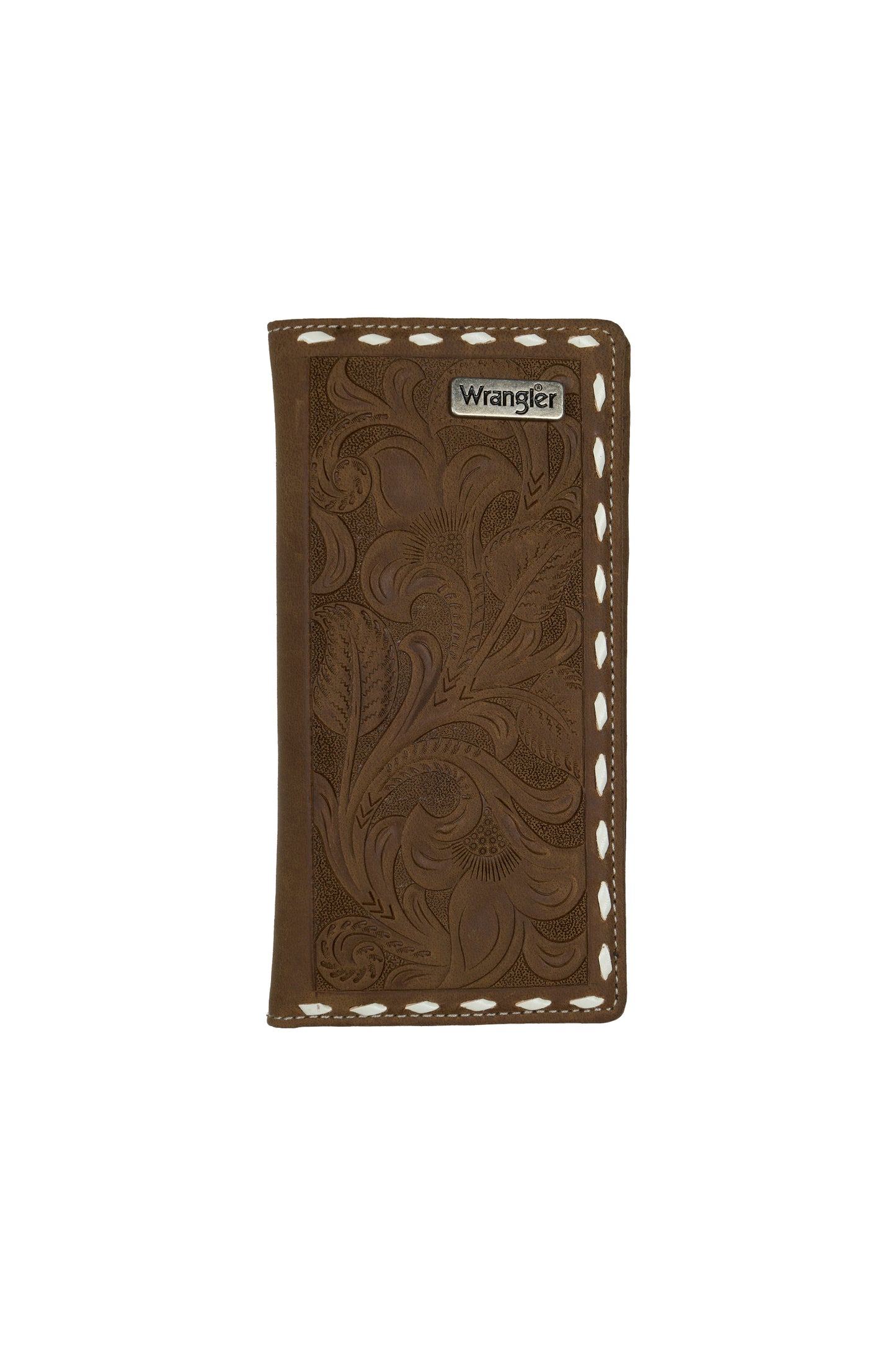 Wrangler Men's Marlo Rodeo Wallet - Tan