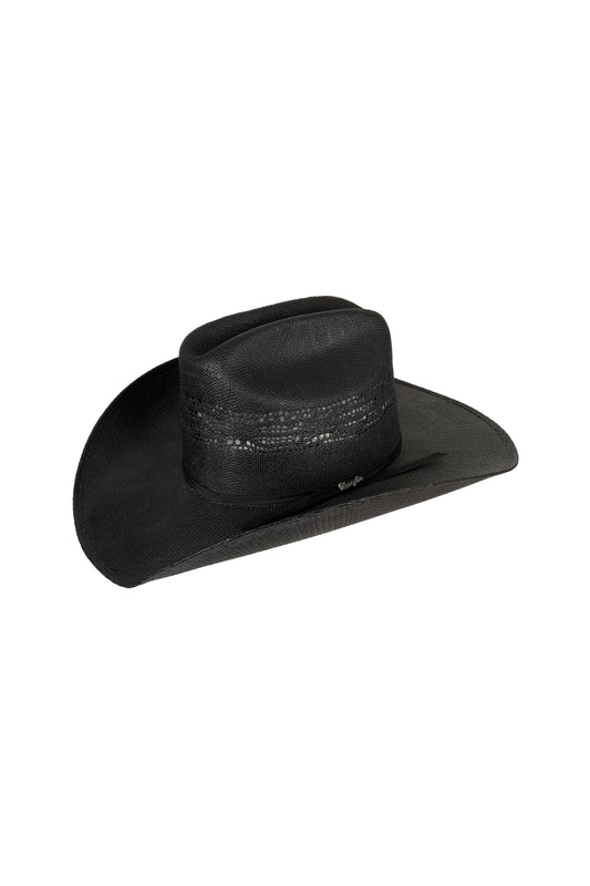 Wrangler Men's Jhonson Bangora Hat - Black