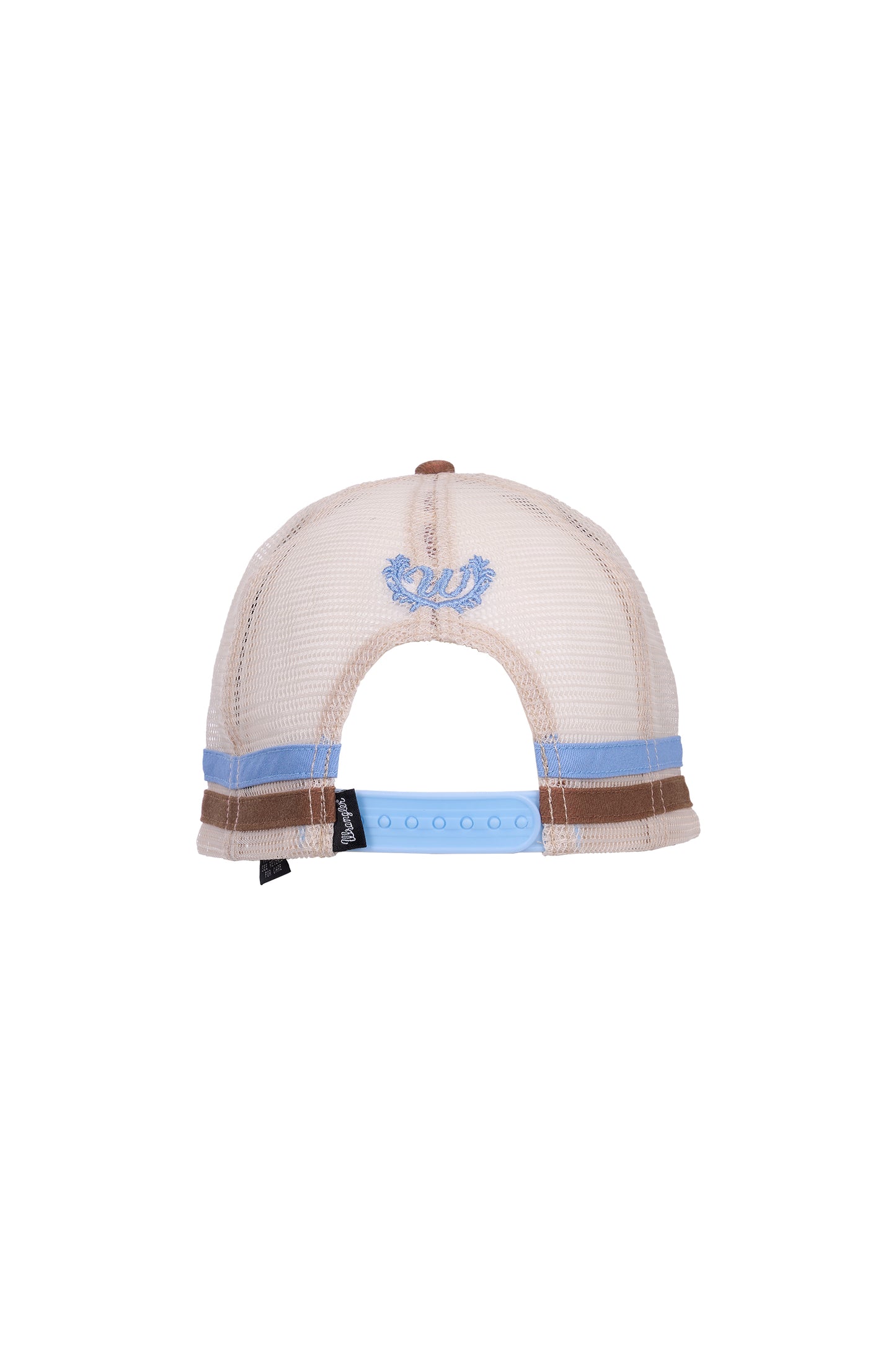 Wrangler Lin High Profile Trucker Cap - Rust