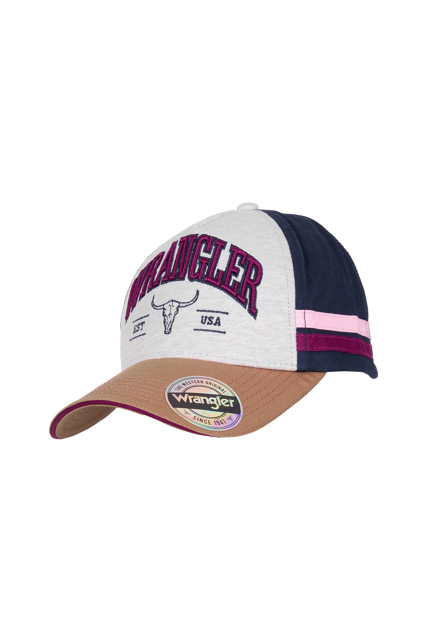 Wrangler Myrle Cap - Oath Marle/Tan