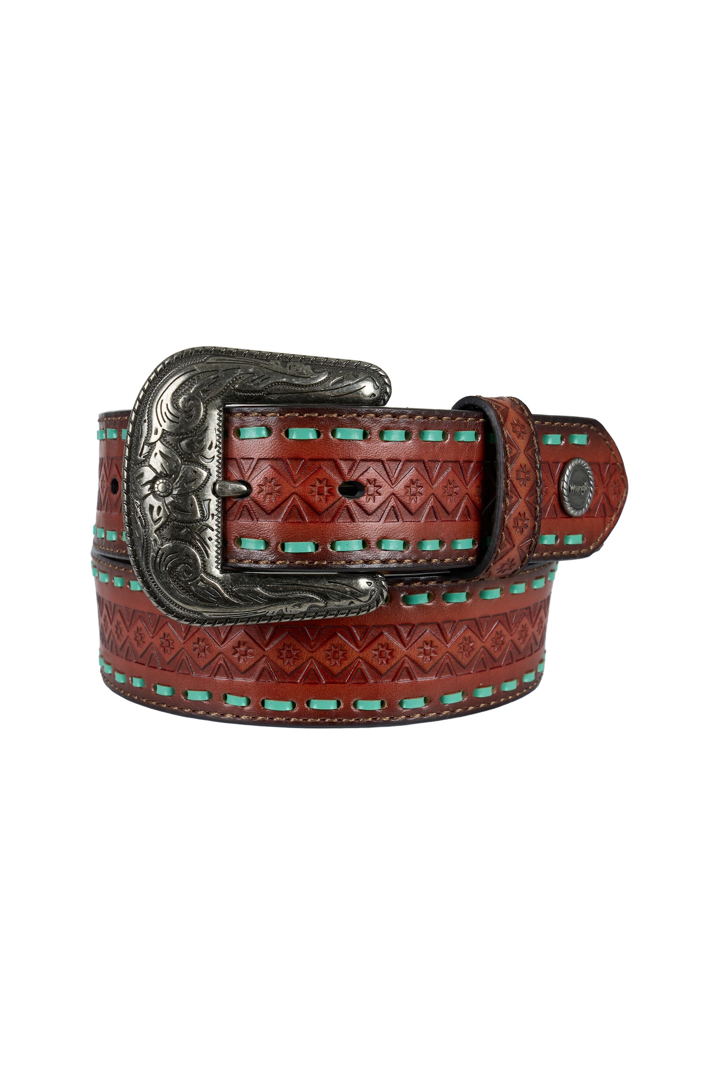 Wrangler Womens Alyssa Belt - Mahogany