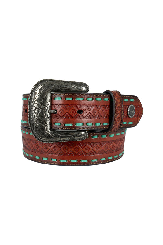 Wrangler Womens Alyssa Belt - Mahogany