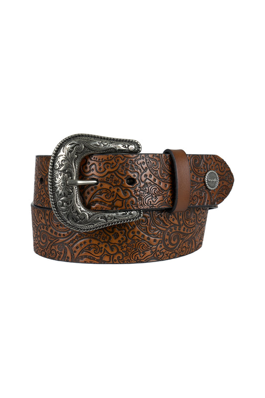 Wrangler Womens Maeve Belt - Tan