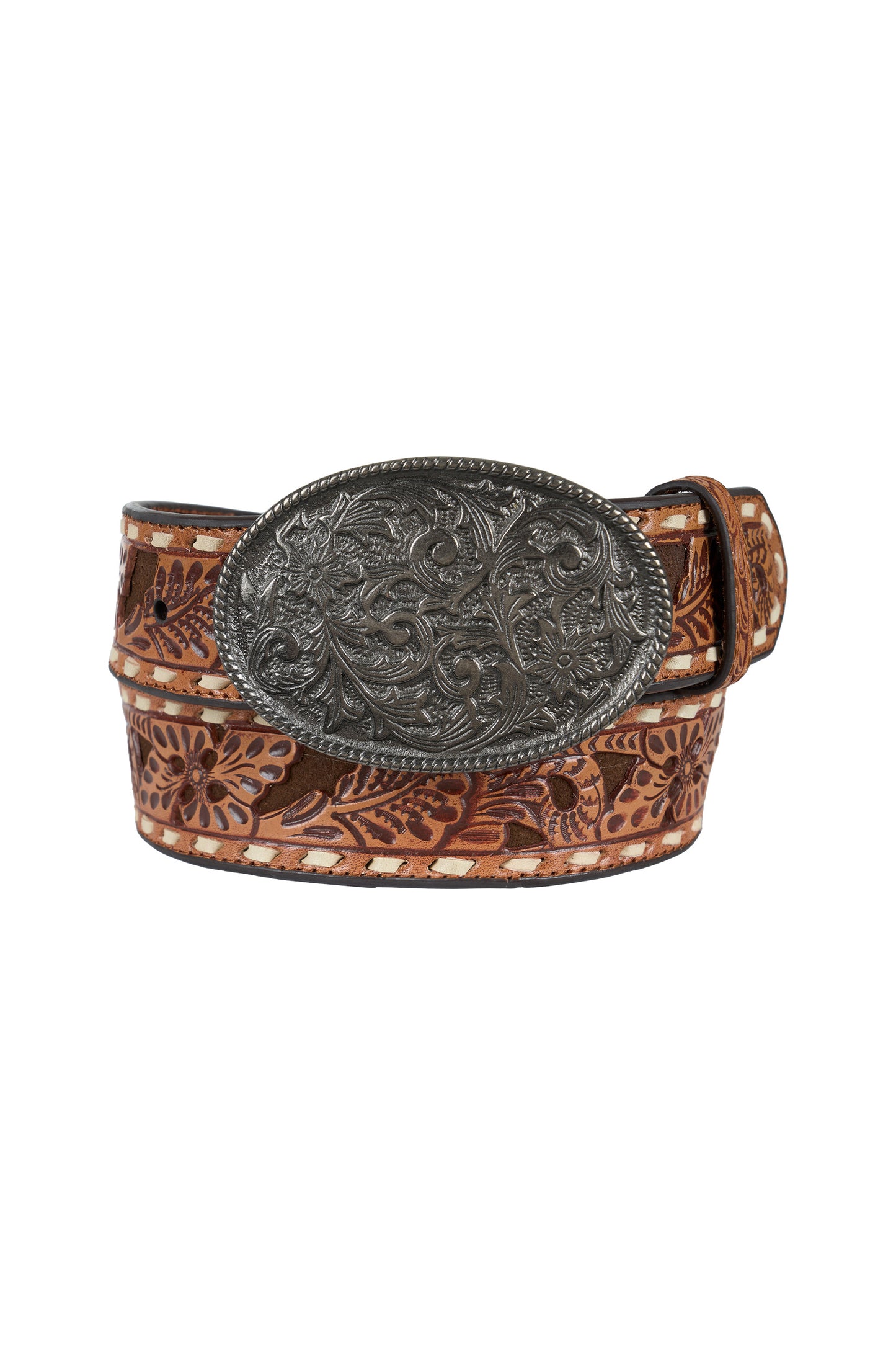 Wrangler Womens Savannah Belt - Light Tan