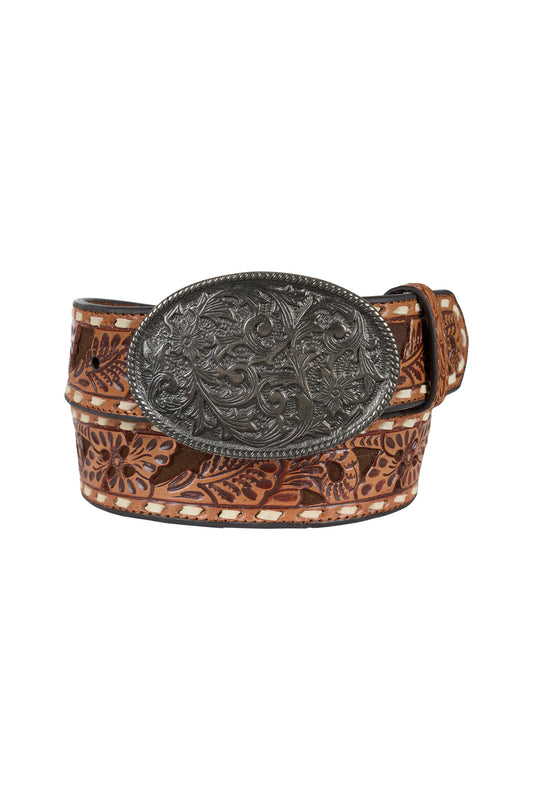 Wrangler Womens Savannah Belt - Light Tan