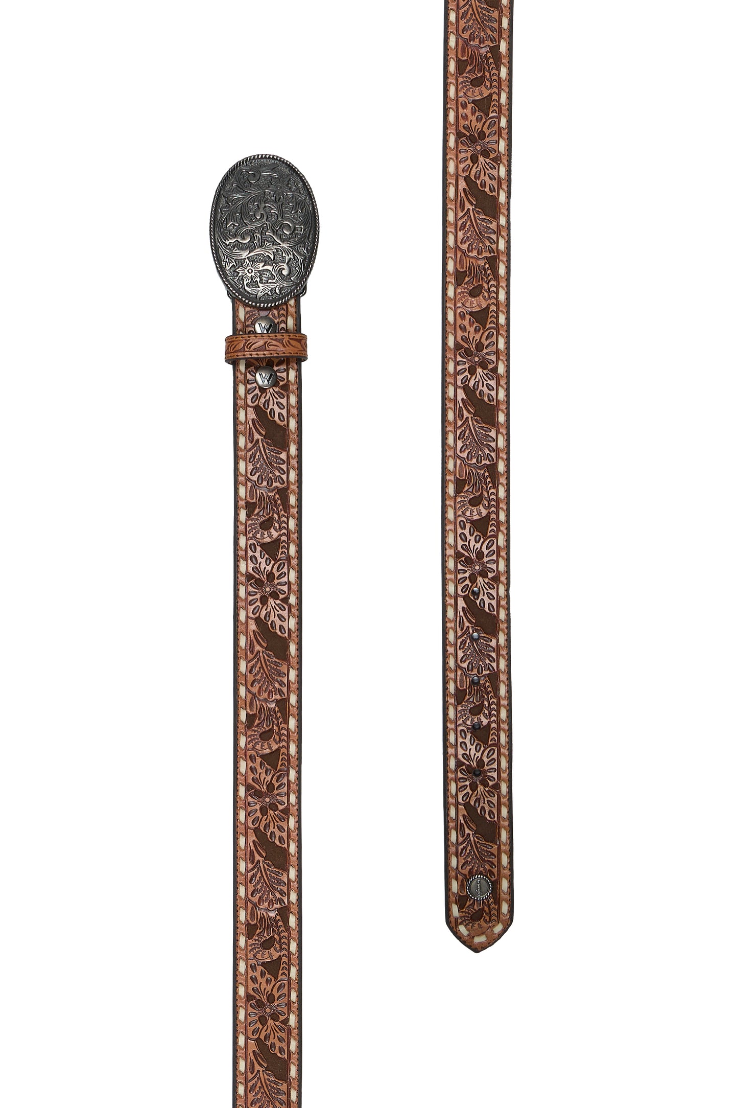 Wrangler Womens Savannah Belt - Light Tan