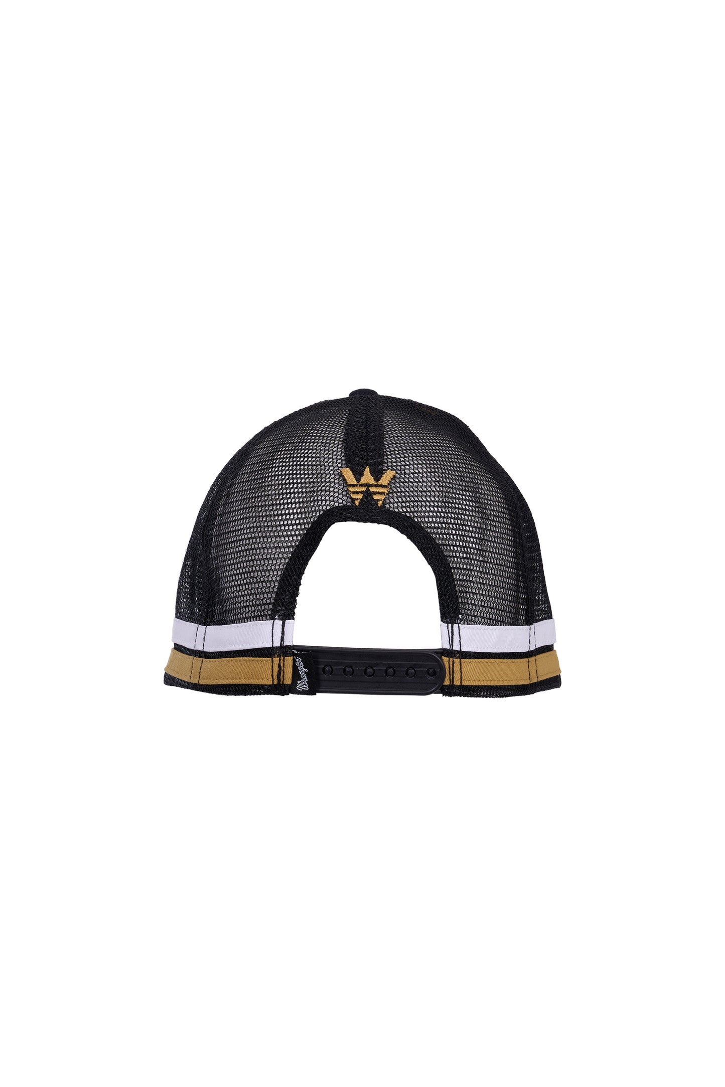Wrangler Eddie High Profile Trucker Cap - Black/Multi