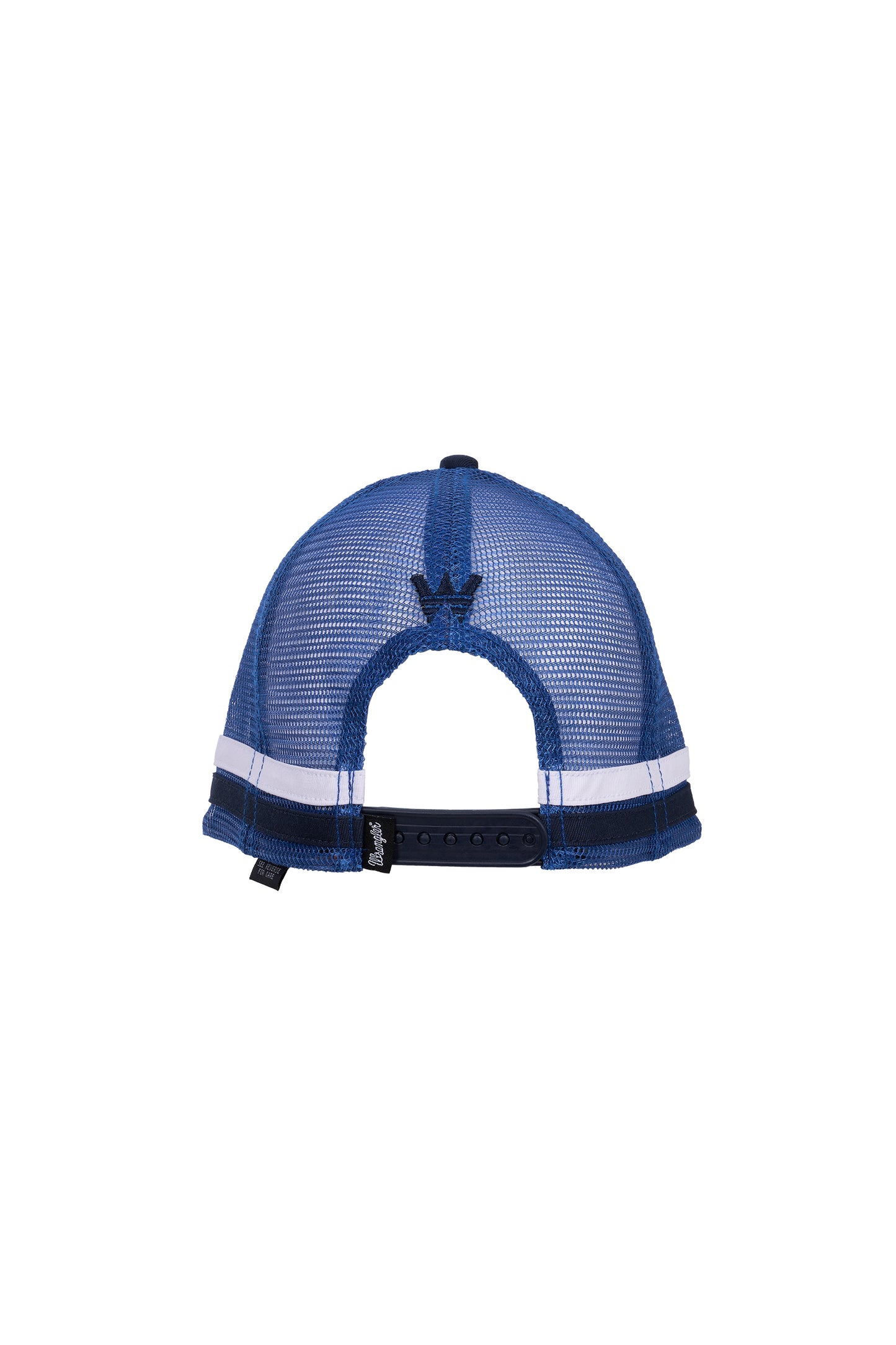 Wrangler Mario High Propile Trucker Cap - Navy/Denim