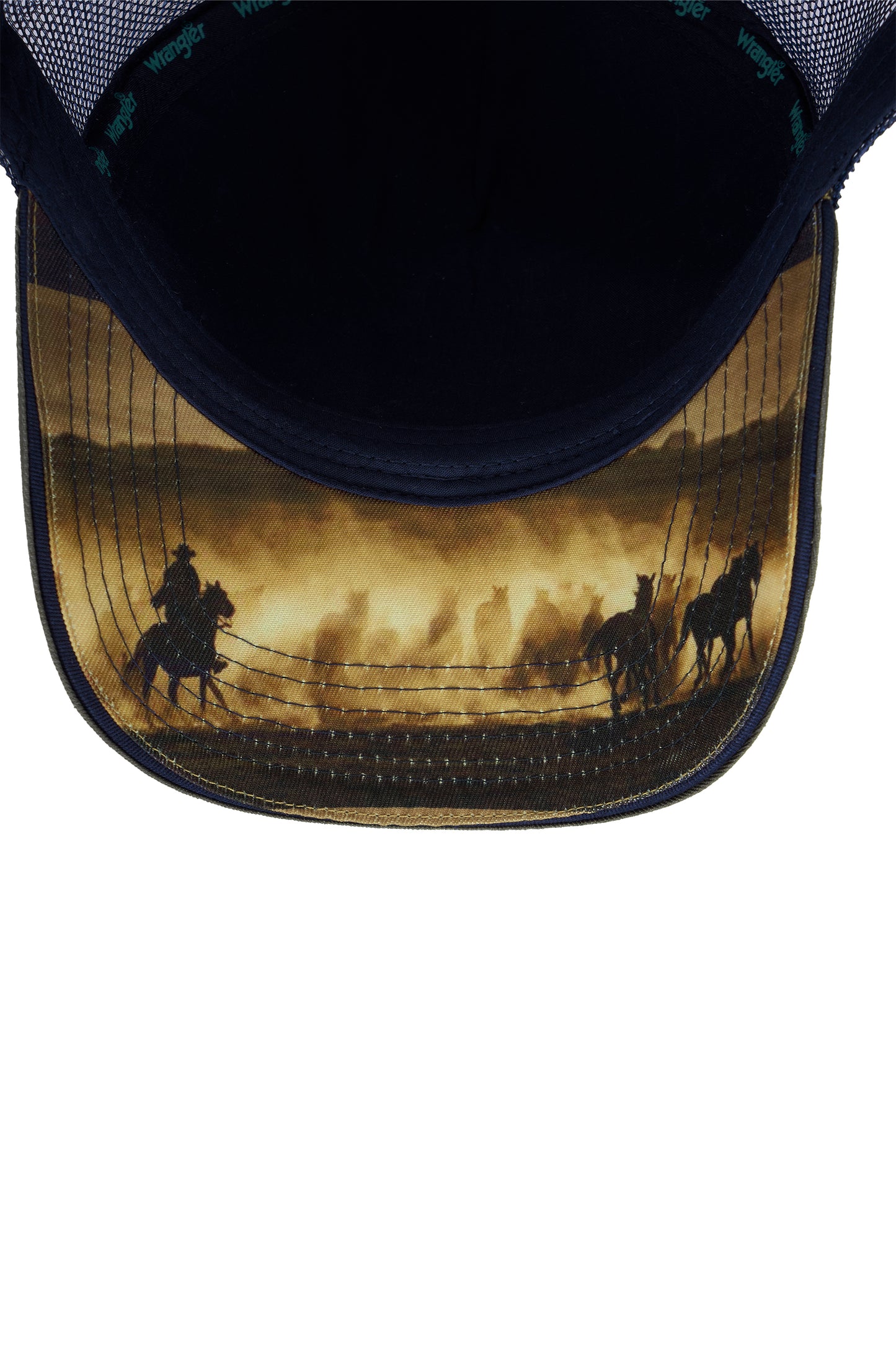 Wrangler Dwayne High Profile Trucker Cap