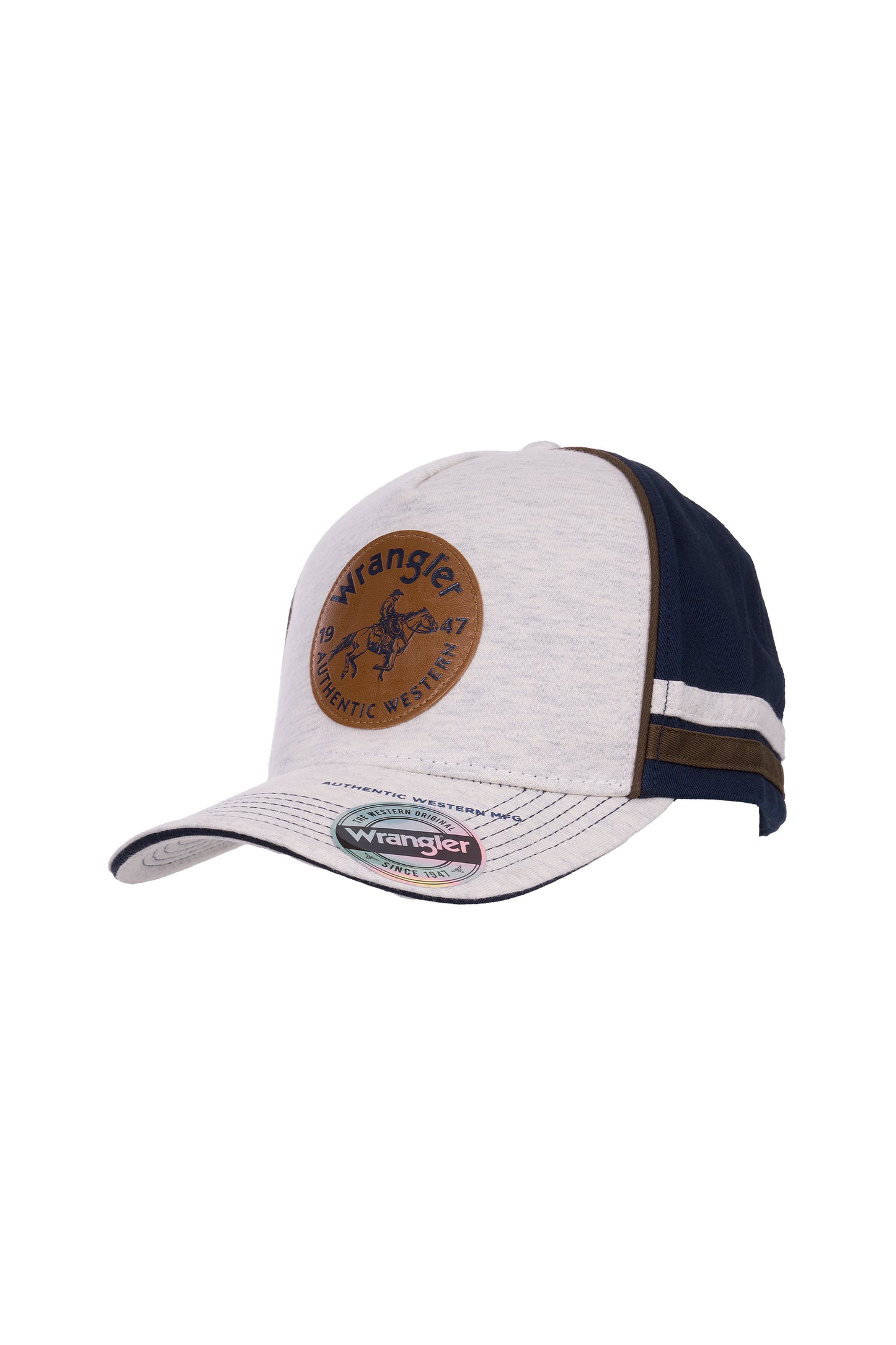Wrangler Steve High Profile Cap - Oath Marle/Navy