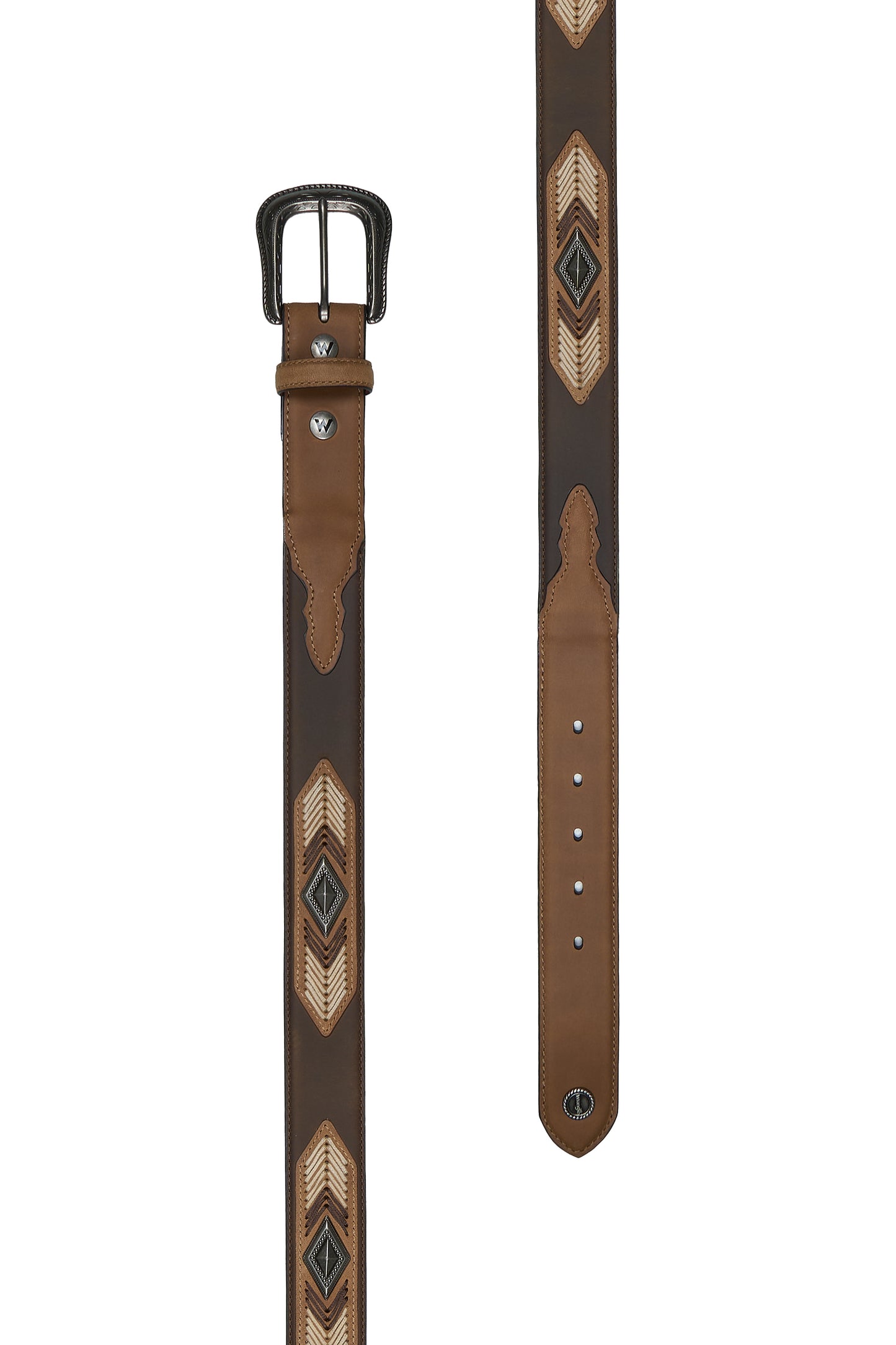 Wrangler Jonas Belt - Coffee